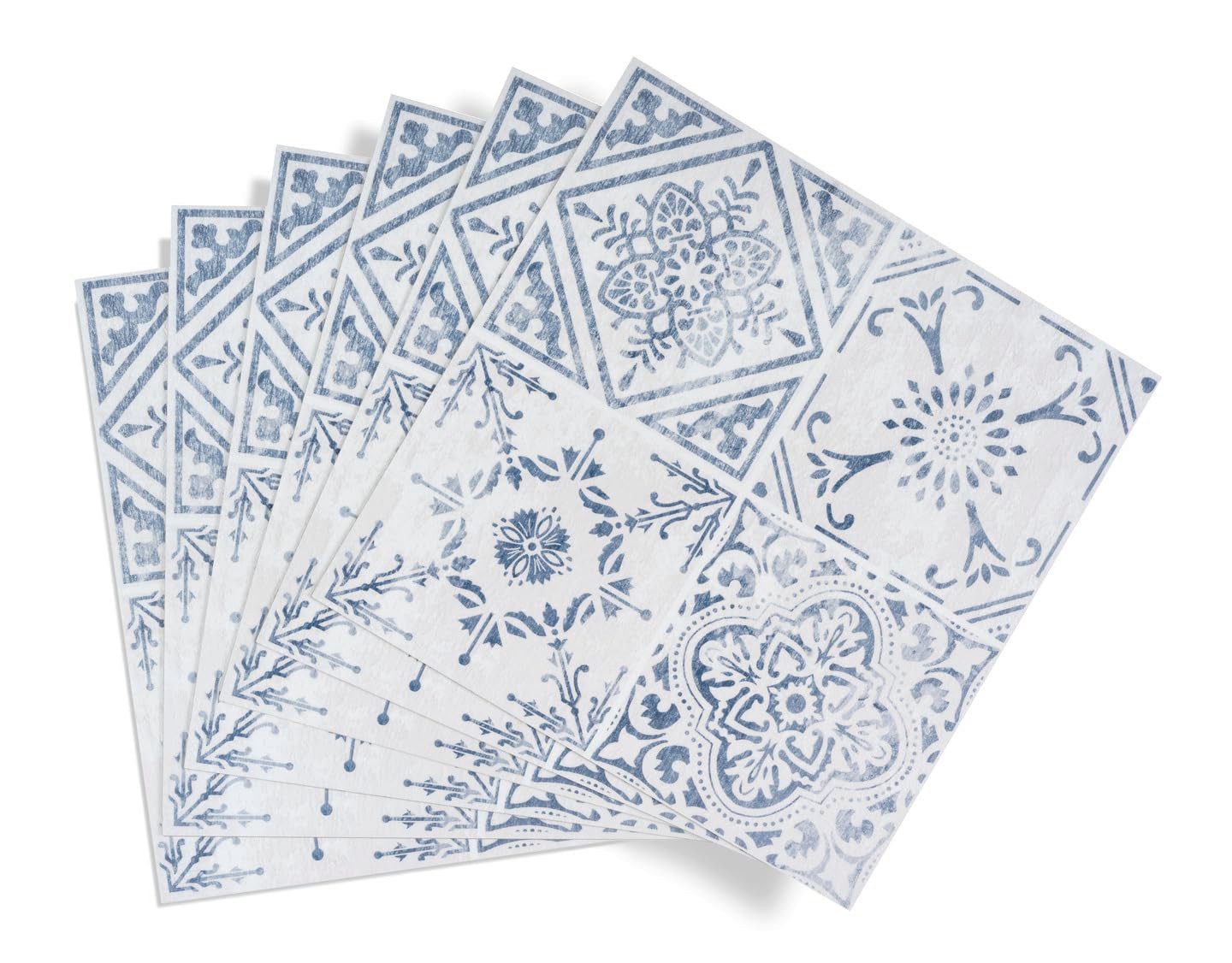 d-c-fix Bodenfliese 18,99€/qm Klebefliesen für Boden & Wand PVC Fliesen selbstklebend, 274-5053 I Vintage Style, Bodenbelag selbstklebend - Für Küche, Bad / Badezimmer & Wohnzimmer