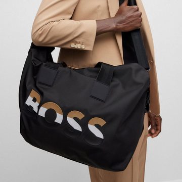 BOSS Weekender Catch 2.0 Holdall, mit hervorstehendem Marken-Schriftzug