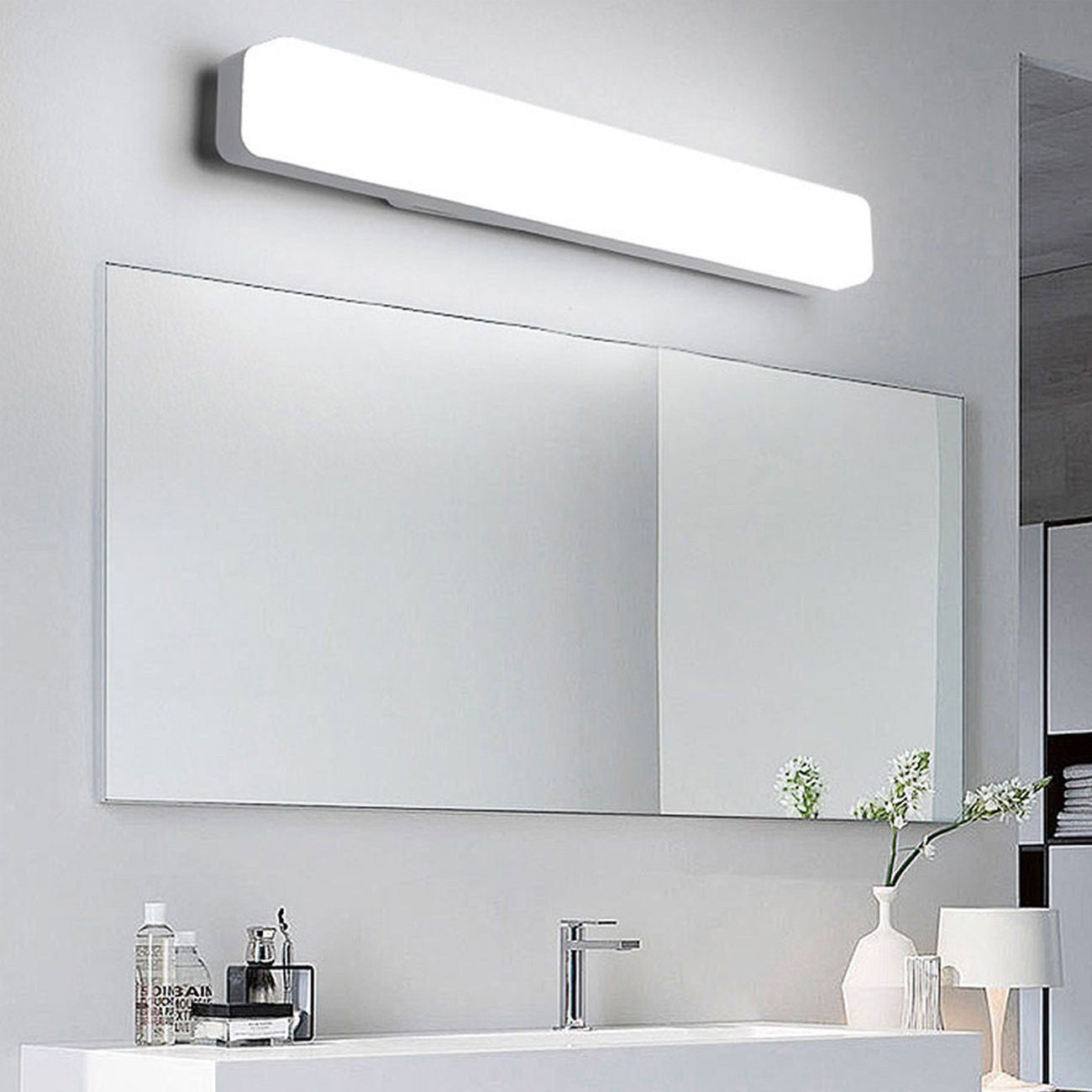 WILGOON LED Spiegelleuchte 18W Badlampe Spiegellampe günstig online kaufen