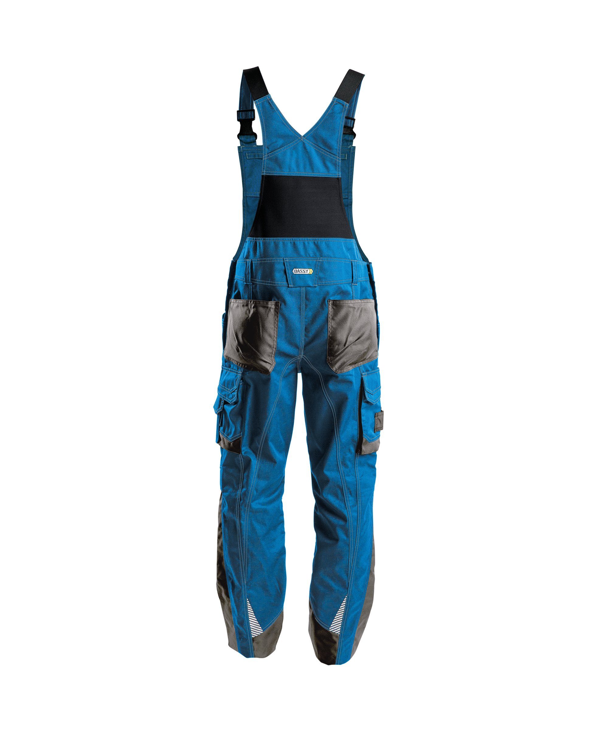 Dassy Arbeitslatzhose Arbeitslatzhose mit Kniepolstertaschen Voltic (1-tlg)