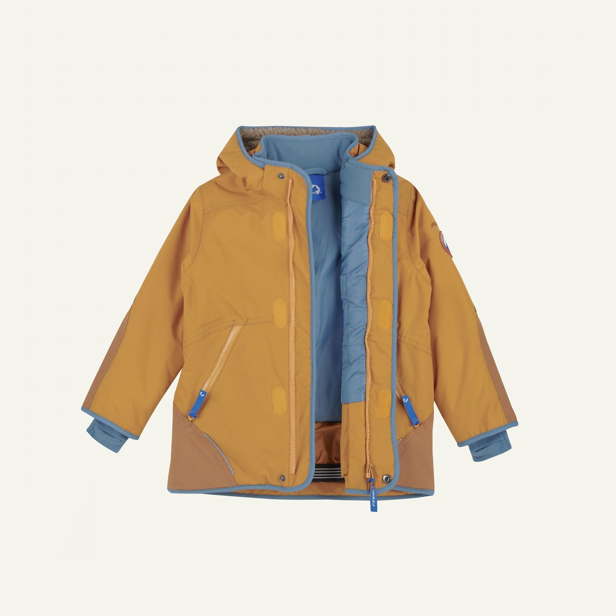 Finkid Winterjacke TALVINEN HUSKY