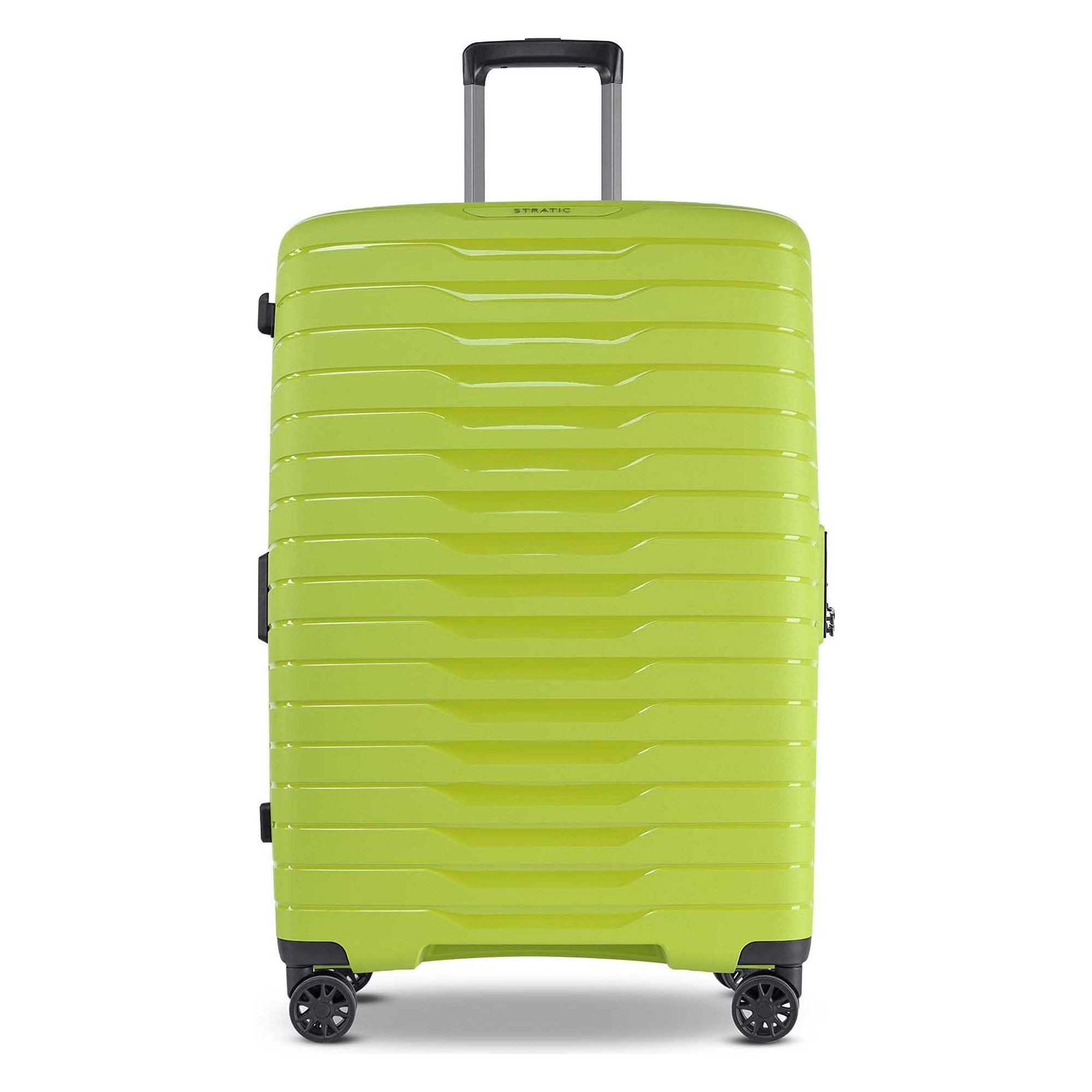 Stratic Hartschalen-Trolley Novium, 4 Rollen, Polypropylen