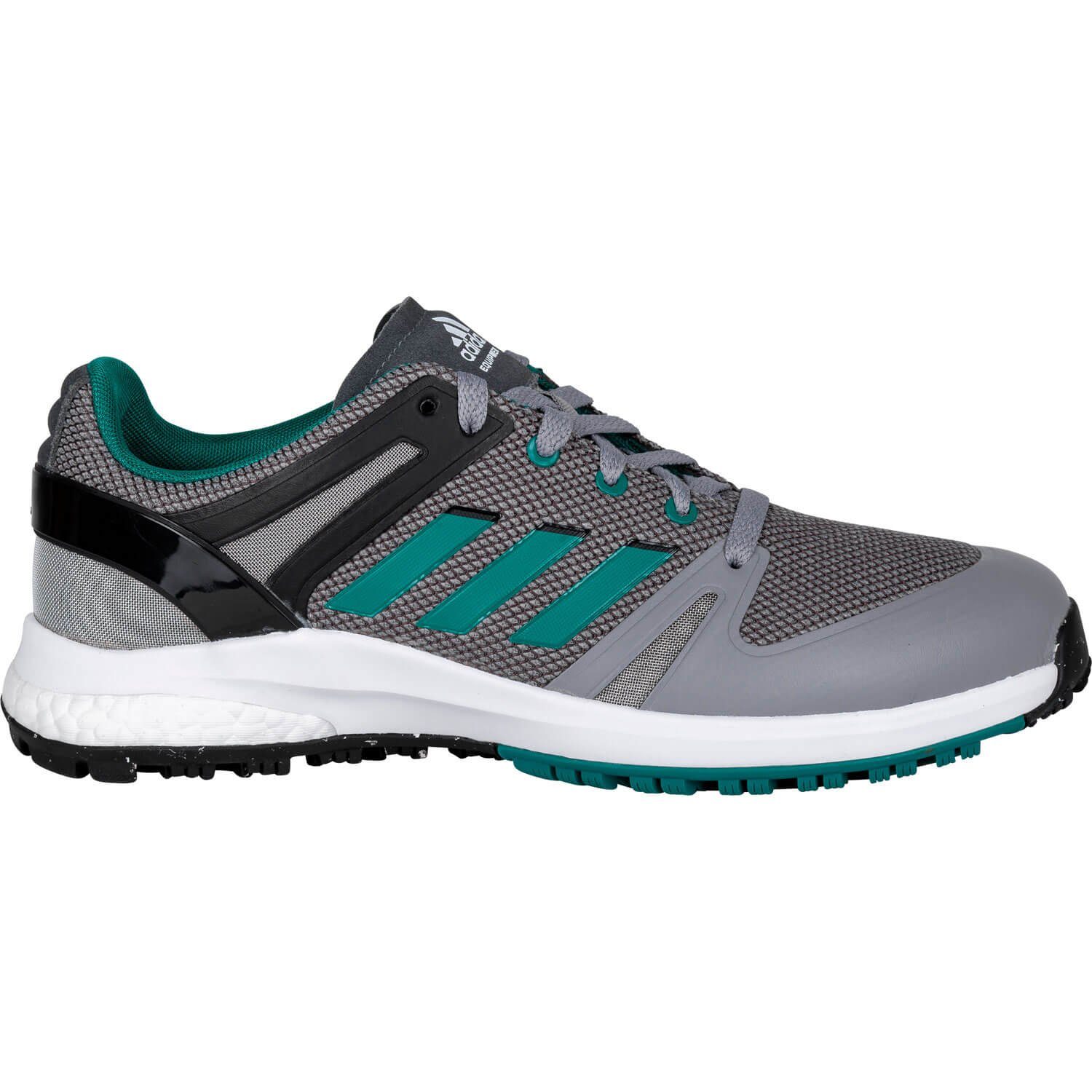 adidas Sportswear Adidas EQT SL Grey/Black/Green Herren Golfschuh | Sportschuhe