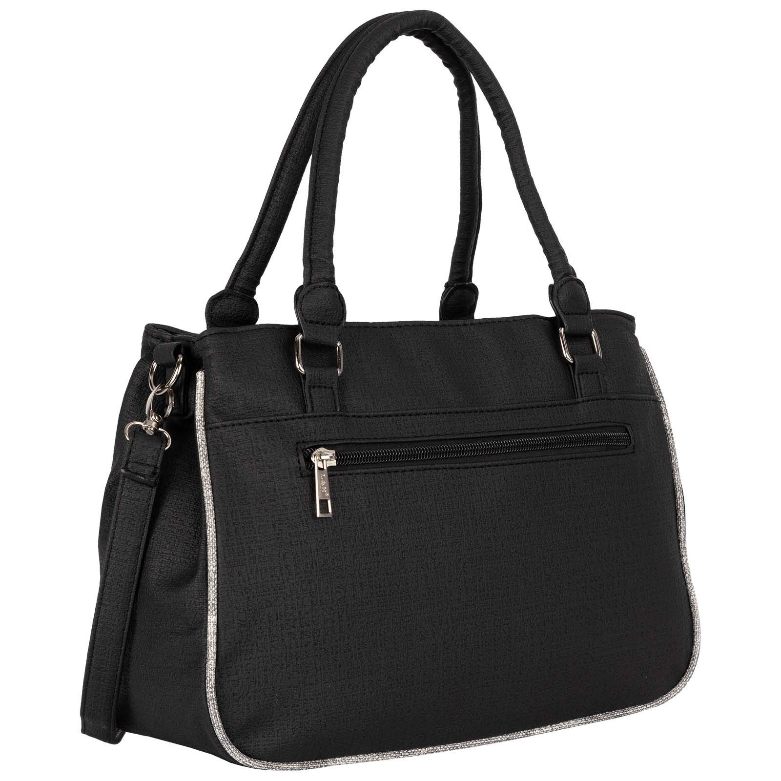 EAAKIE Umhängetasche Damen Tasche Schultertasche Umhängetasche Leder Optik Handtasche, als Schultertasche, Umhängetasche tragbar – Bild 5 von 5