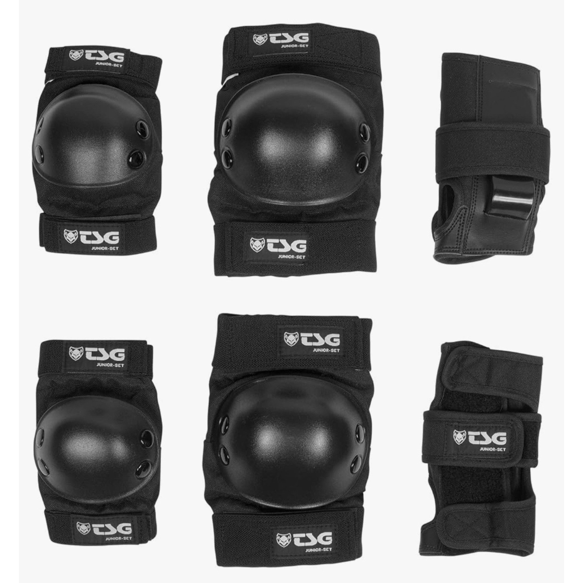 TSG Защитные-Set TSG Protection-Set Basic (Knie+Ellenbogen+Handgelenk-Schoner)