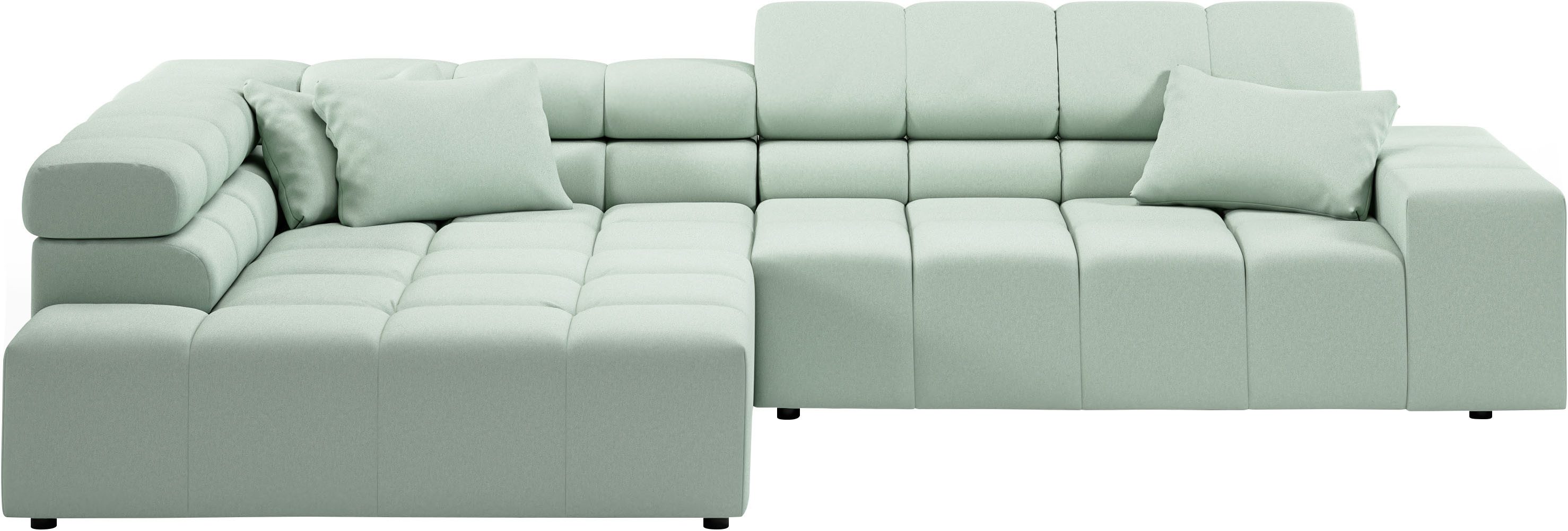INOSIGN Ecksofa "Ancona incl. Kopfteilverstellung, OTTOs Choice, Breite 319 günstig online kaufen