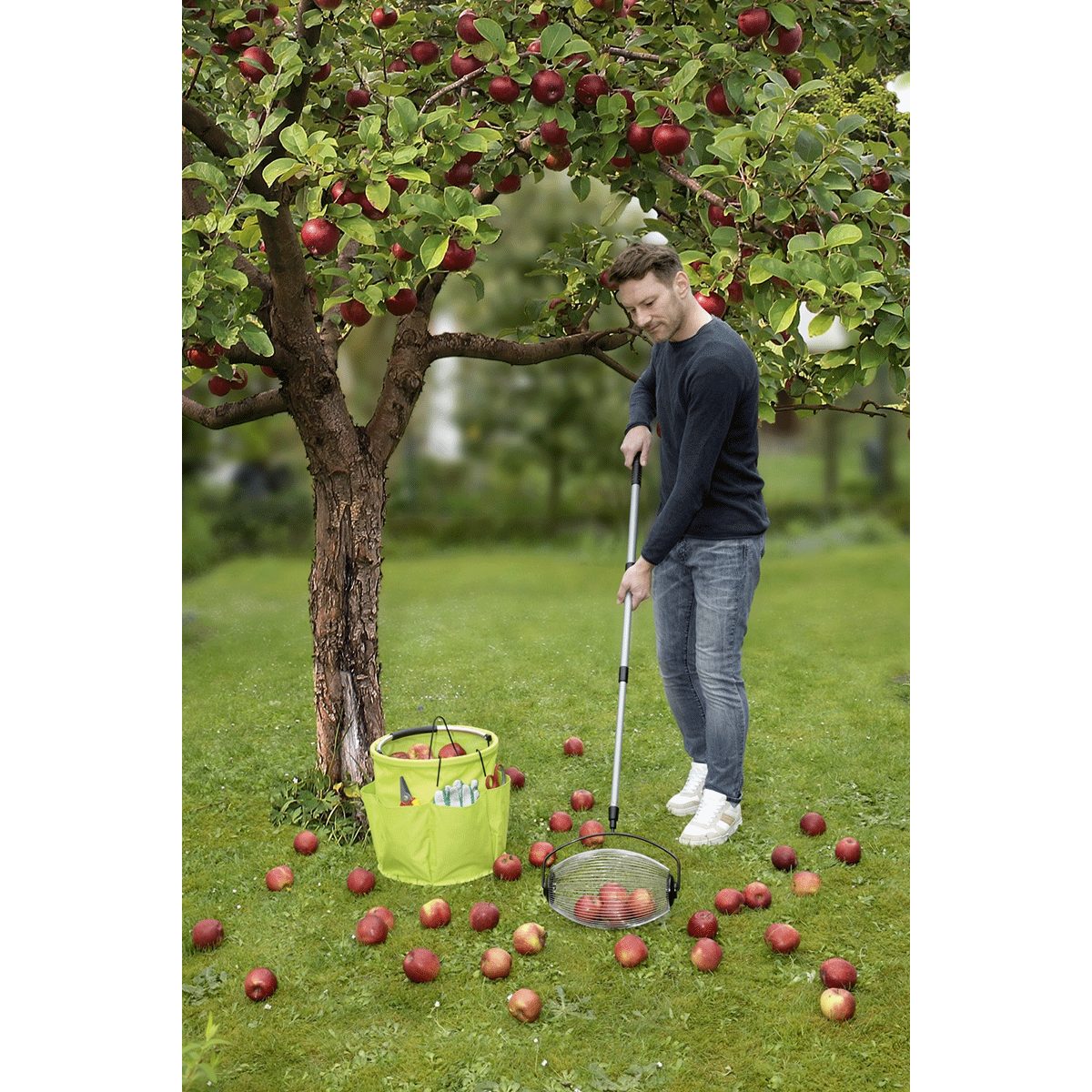 Maximex Blumenkralle Maximex Gartengerät Mod. Rollsammler günstig online kaufen