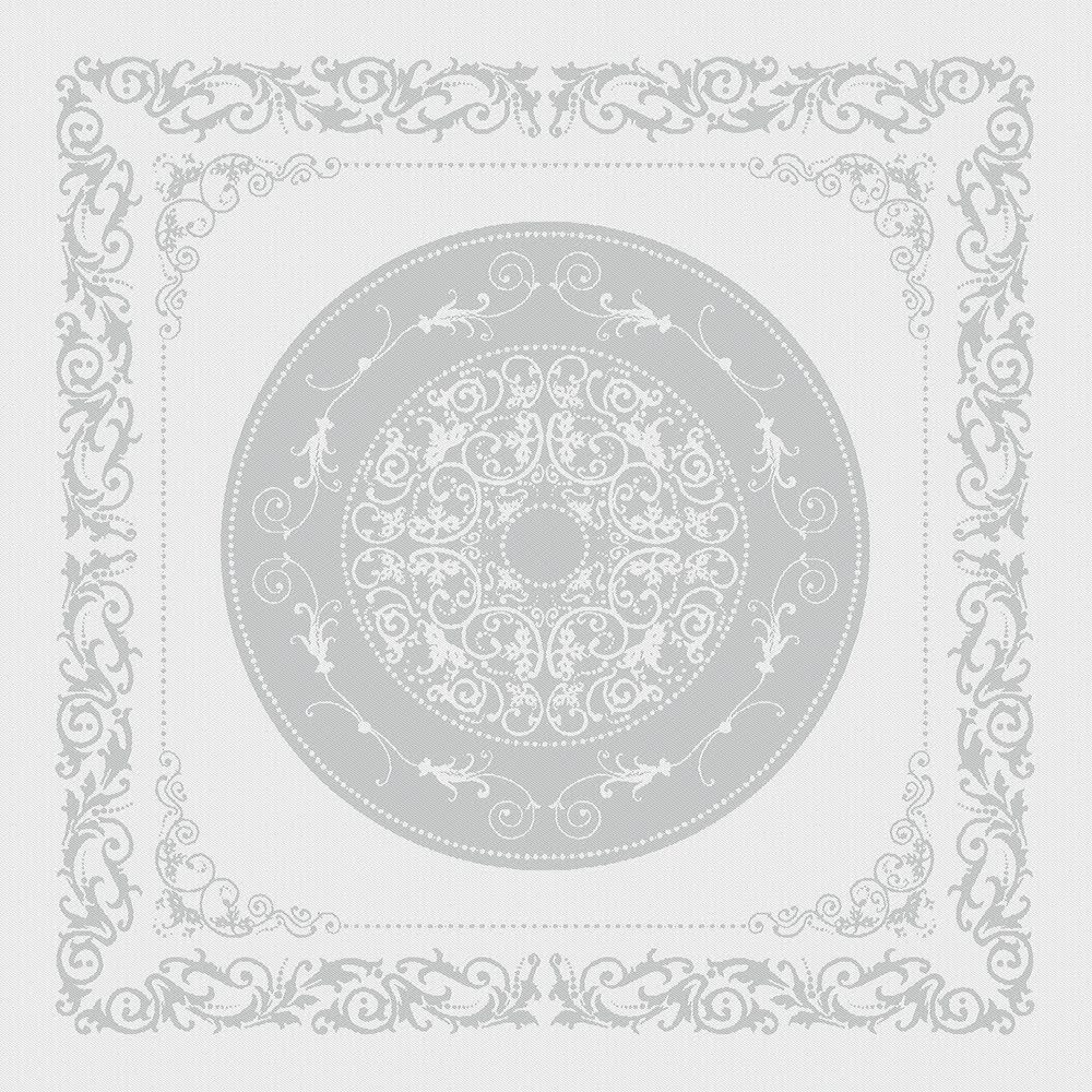 Stoffserviette Servietten (4x Set) Comtesse Blanc 54x54 cm