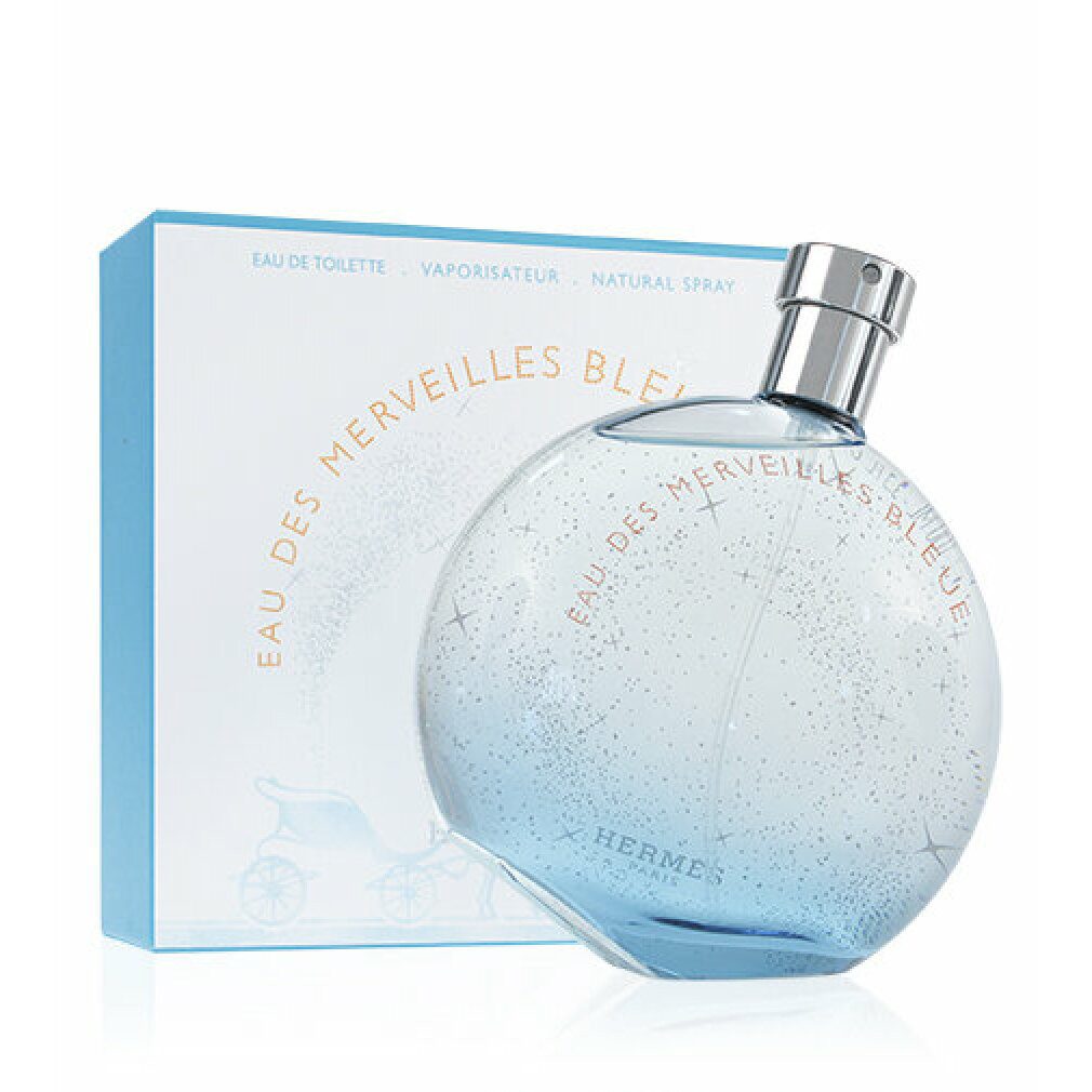 HERMÈS Eau de Toilette Eau de Merveilles Bleue Eau de Toilette