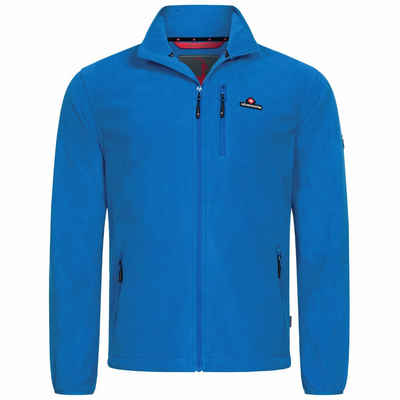 Höhenhorn Fleecejacke Eigler Herren Fleece Jacke Full Zip Outdoor Wander Troyer Microfleece