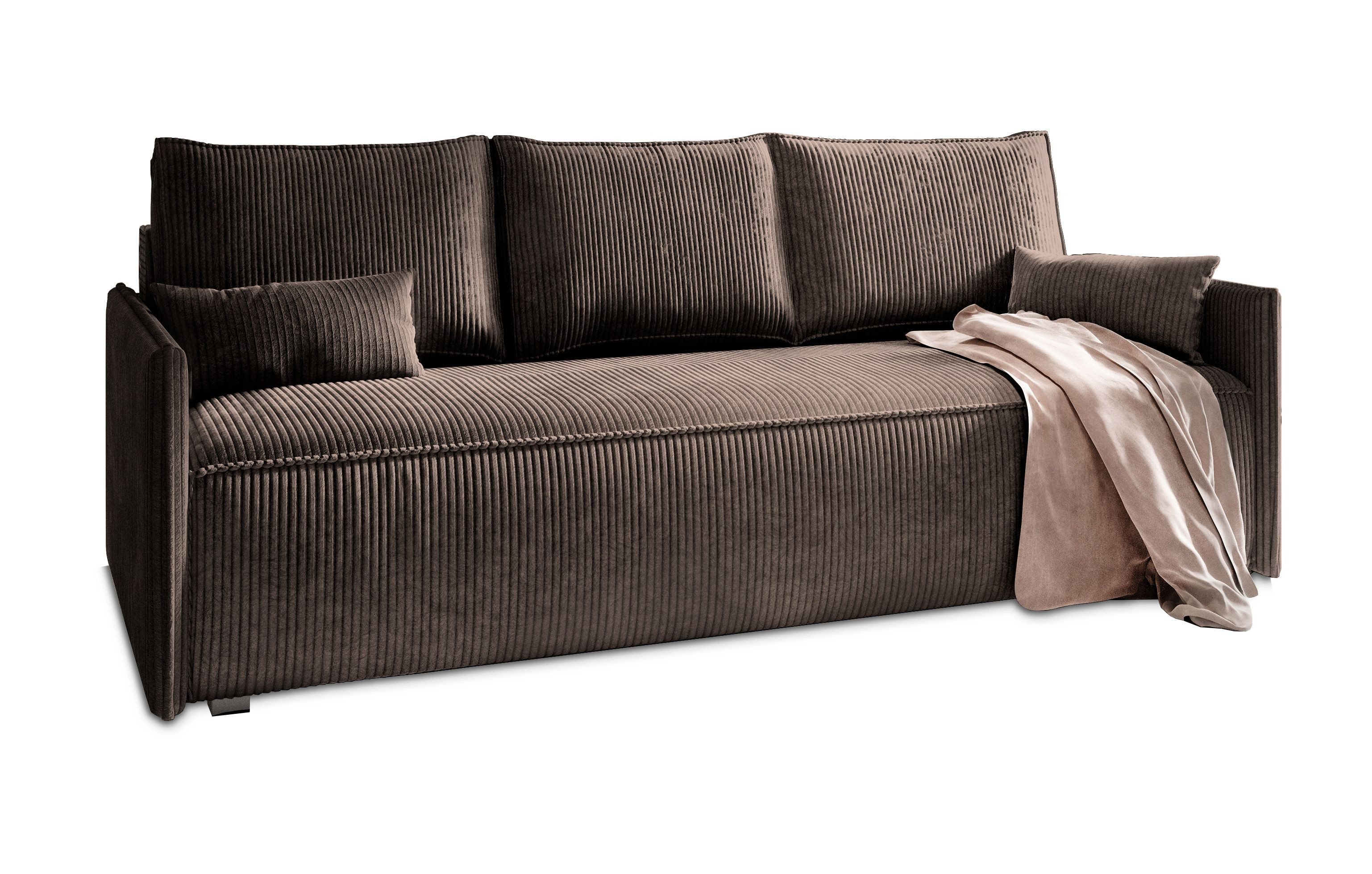Masseno Sofa MESTOR mit Schlaffunktion, Schlafsofa, günstig online kaufen