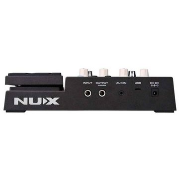 Nux E-Gitarre MG-300 Multi-Effektgerät mit Kopfhörer