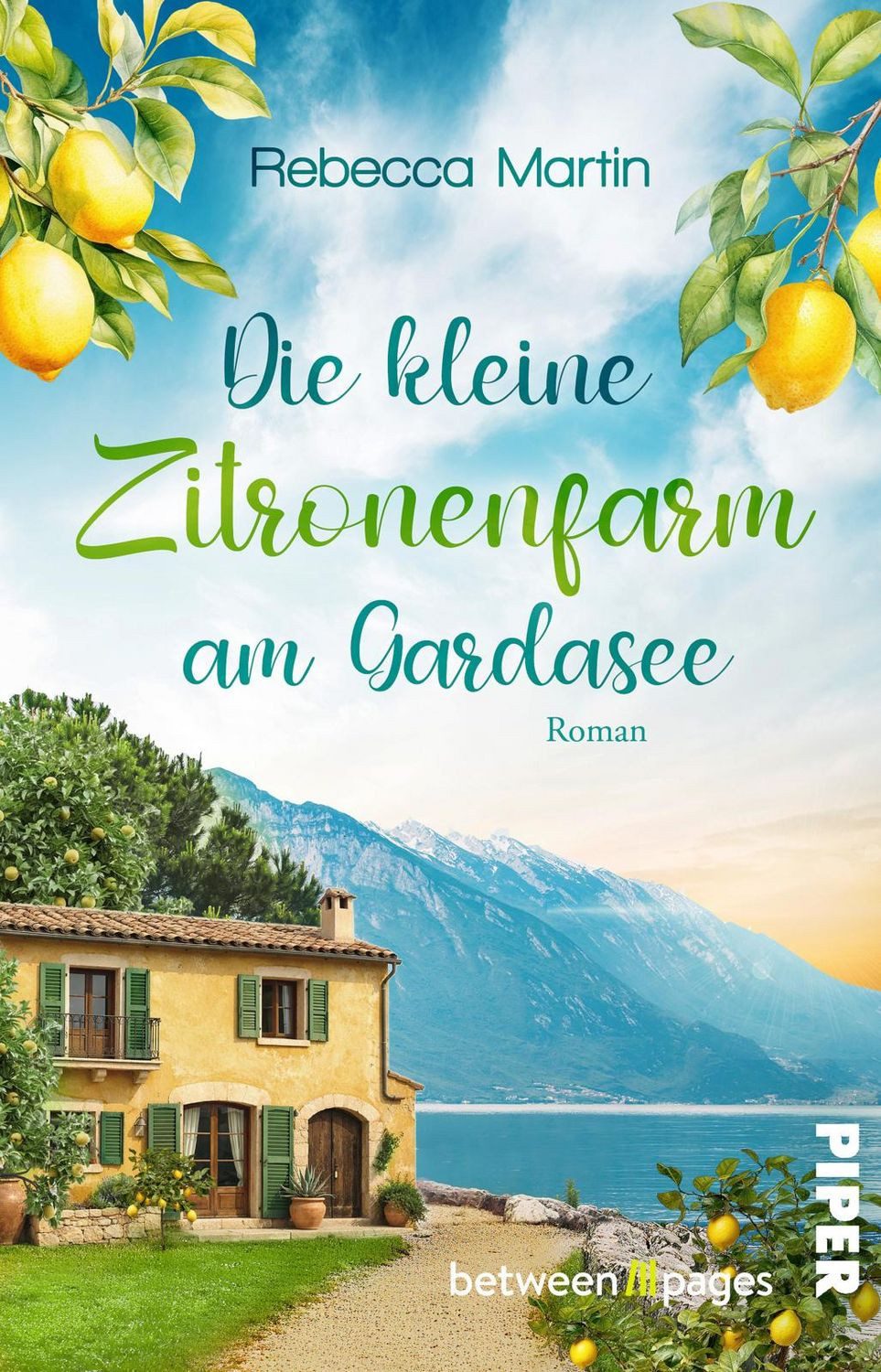 Belletristik Lemon Blossoms - Die kleine Zitronenfarm am Gardasee Roman, Perfekte Rebecca Martin