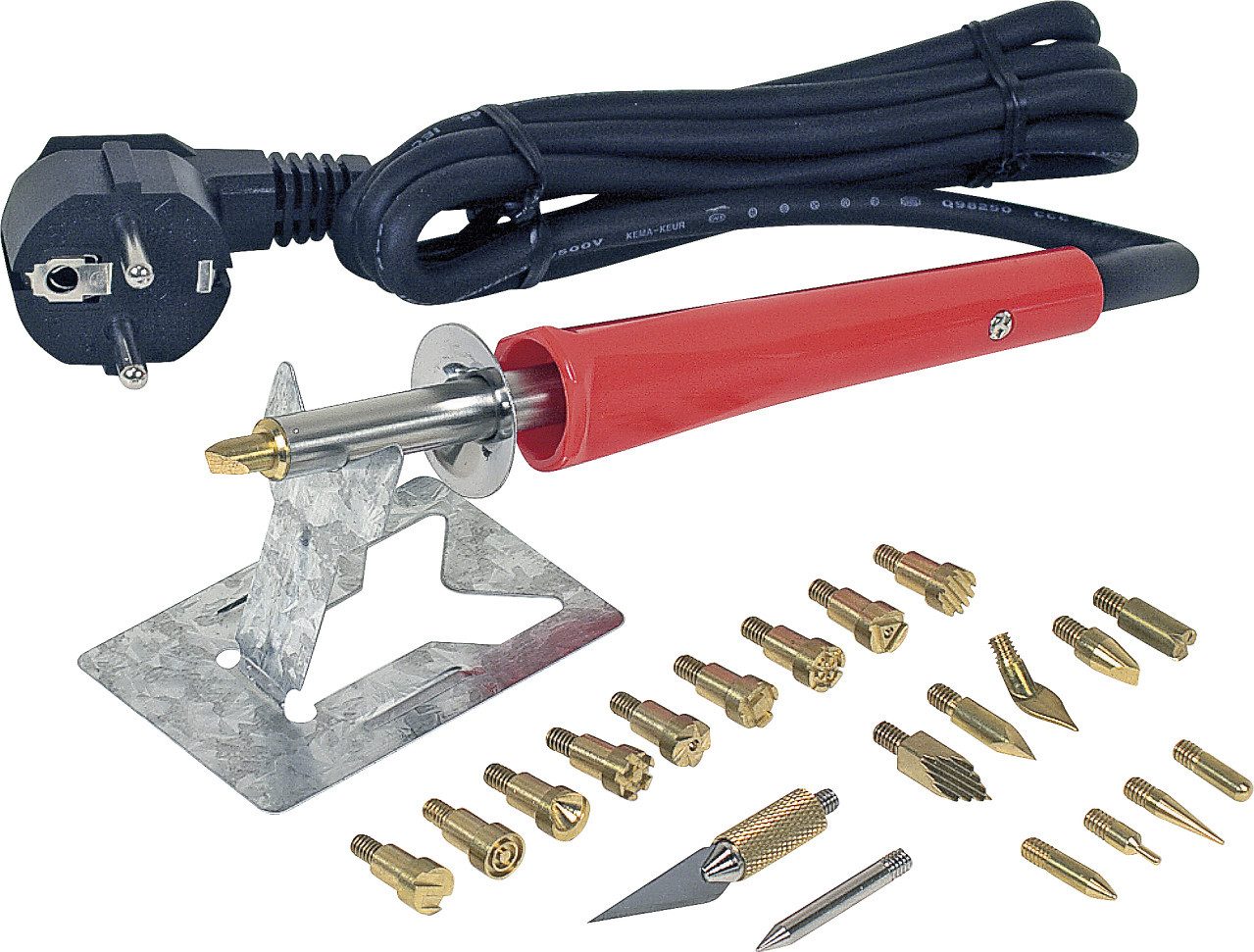 Rothenberger Bastelnaturmaterial Rothenberger Brand-Malset 30 Watt