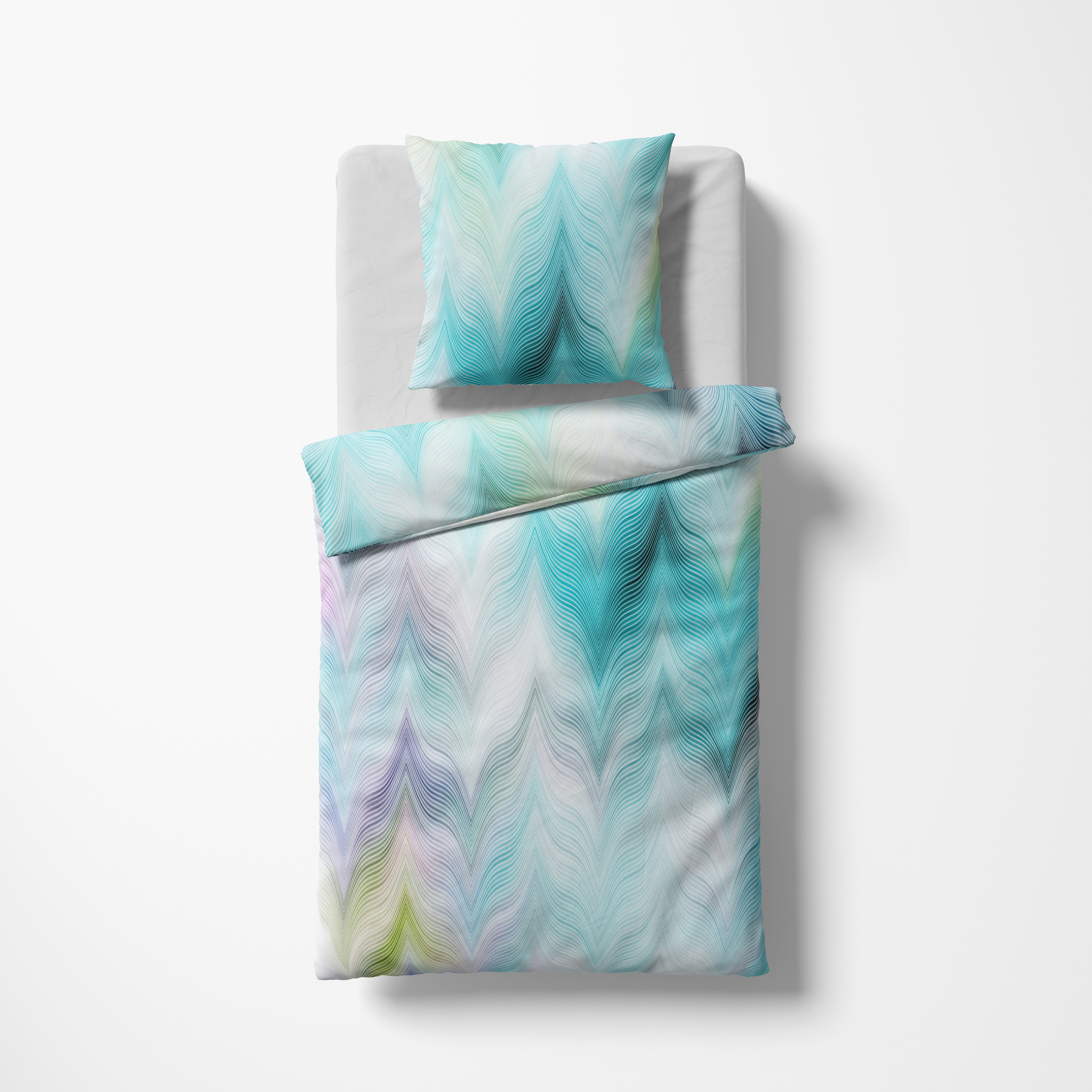 liebling Bettwäsche Modern Gardern, Baumwolle, inkl. Digitaldruck, edler Satin Glanz, Ökotex Made in Green