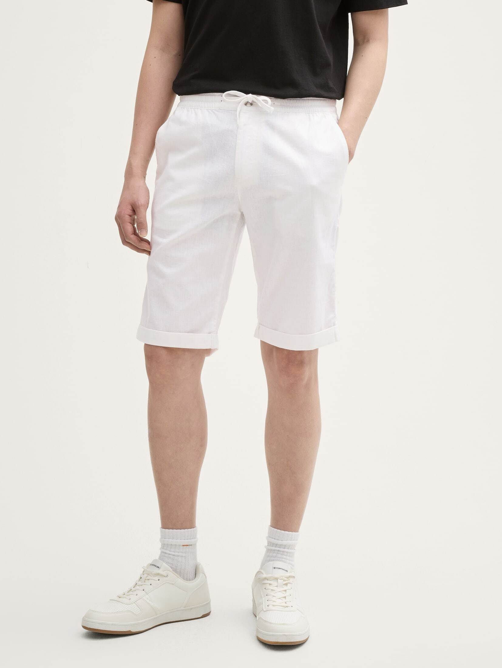 TOM TAILOR Bermudas Regular Shorts mit günstig online kaufen
