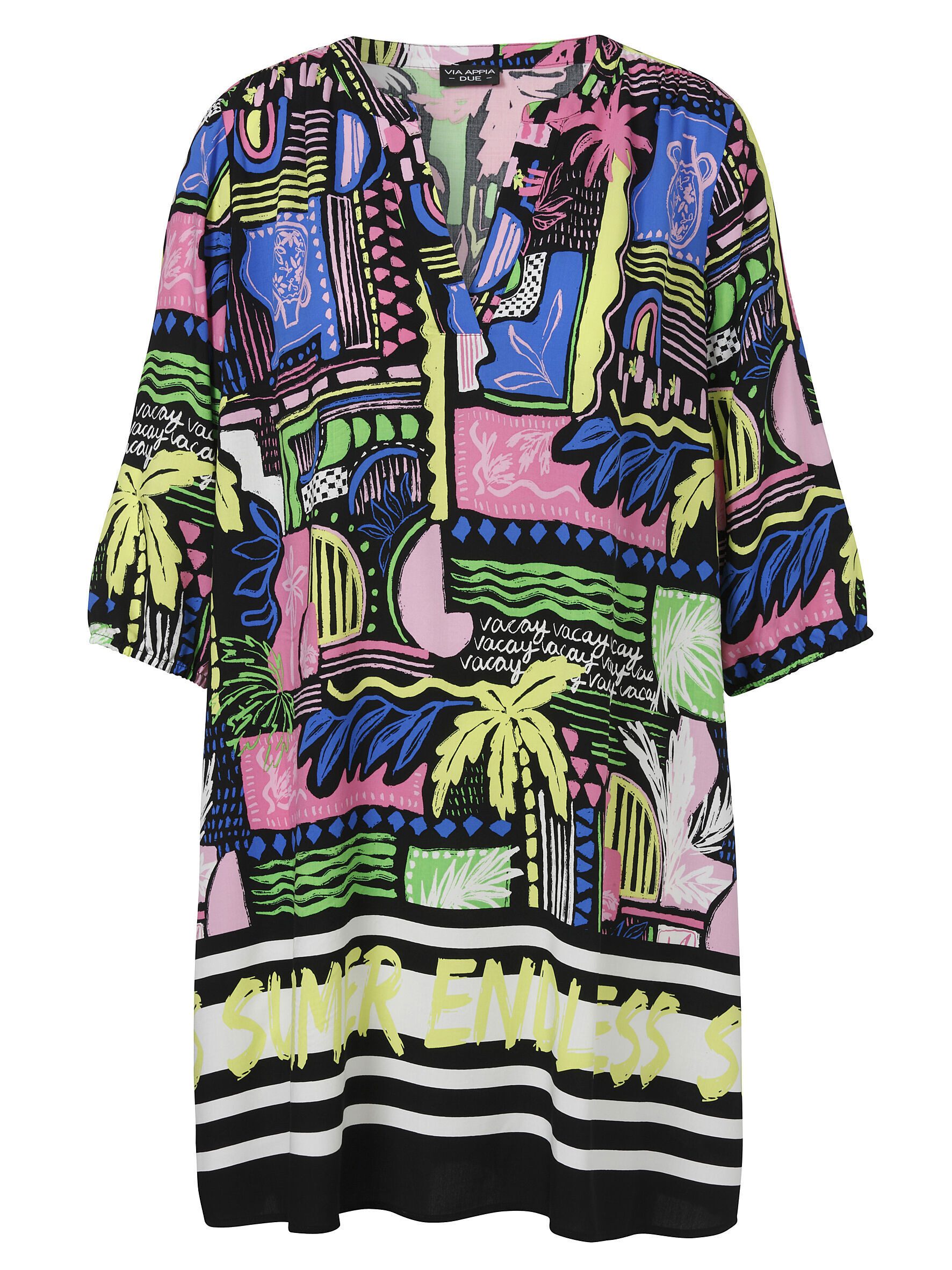 VIA APPIA DUE Tunika in großen Größen günstig online kaufen