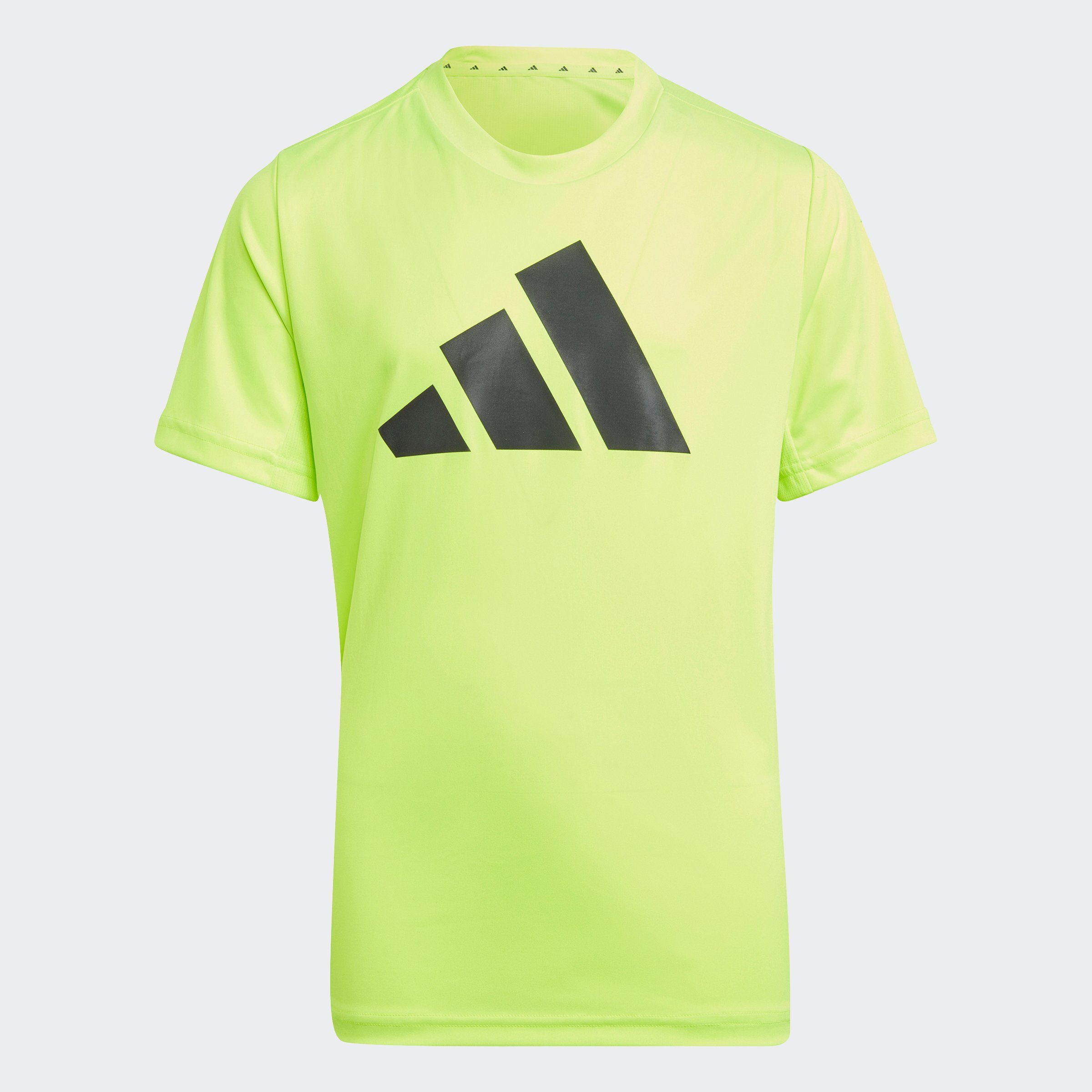 adidas Sportswear T-Shirt U TR-ES LOGO T Lucid Lemon / Carbon