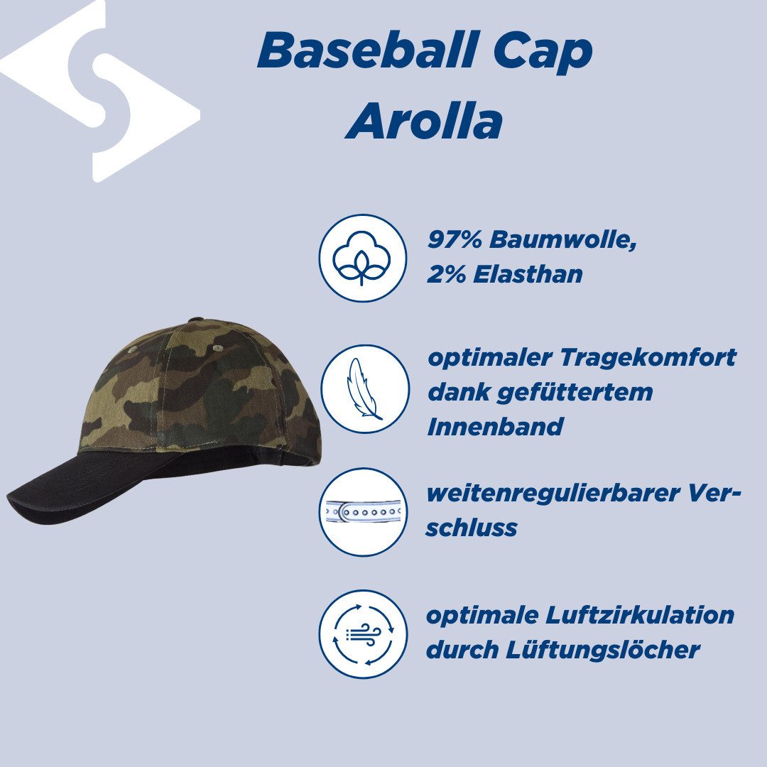 SCHEIBLER WORKWEAR Baseball Cap Arolla regulierbarer günstig online kaufen