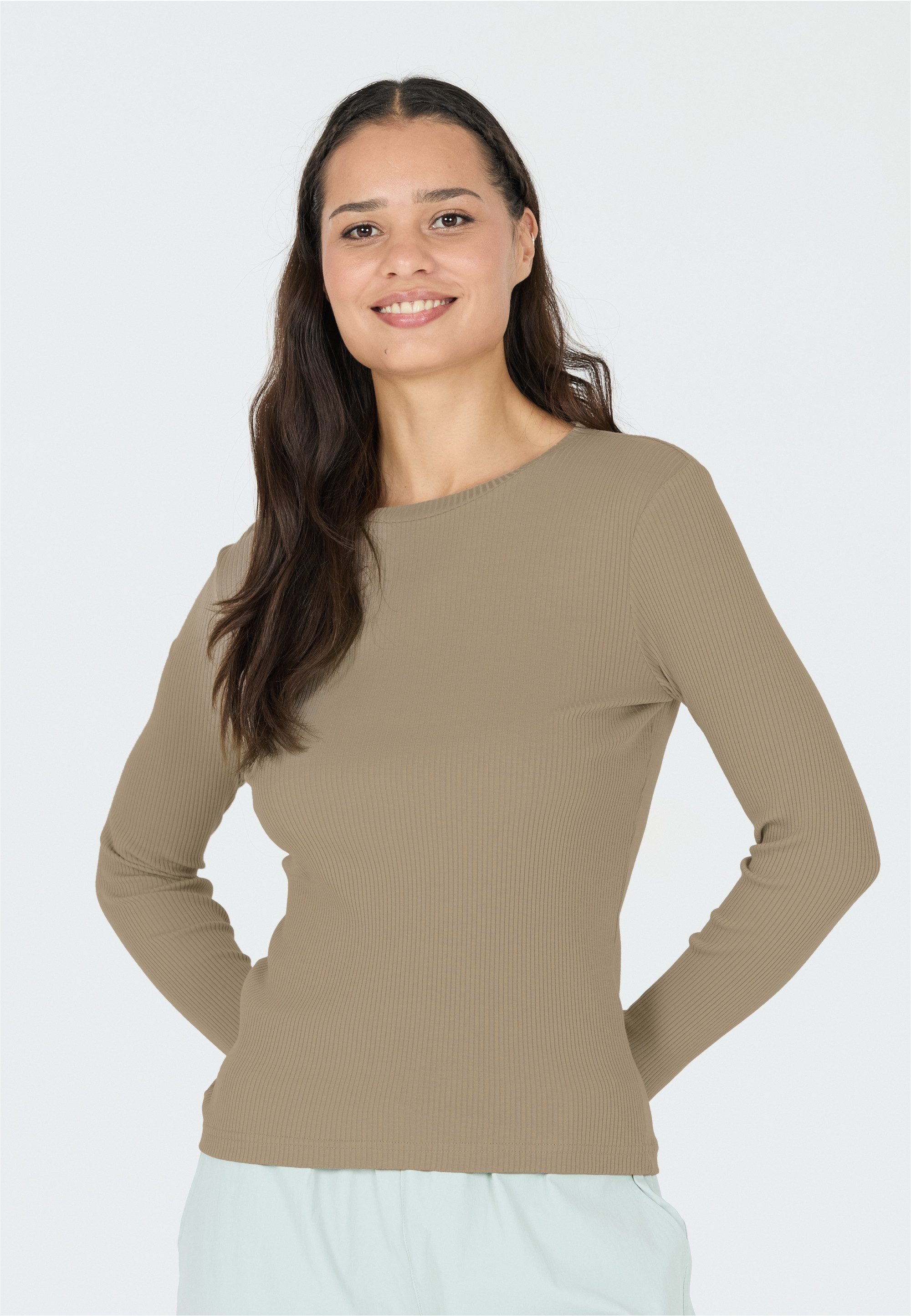 ATHLECIA Langarmshirt Lankae (1-tlg) mit feuchtigkeitsregulierenden günstig online kaufen