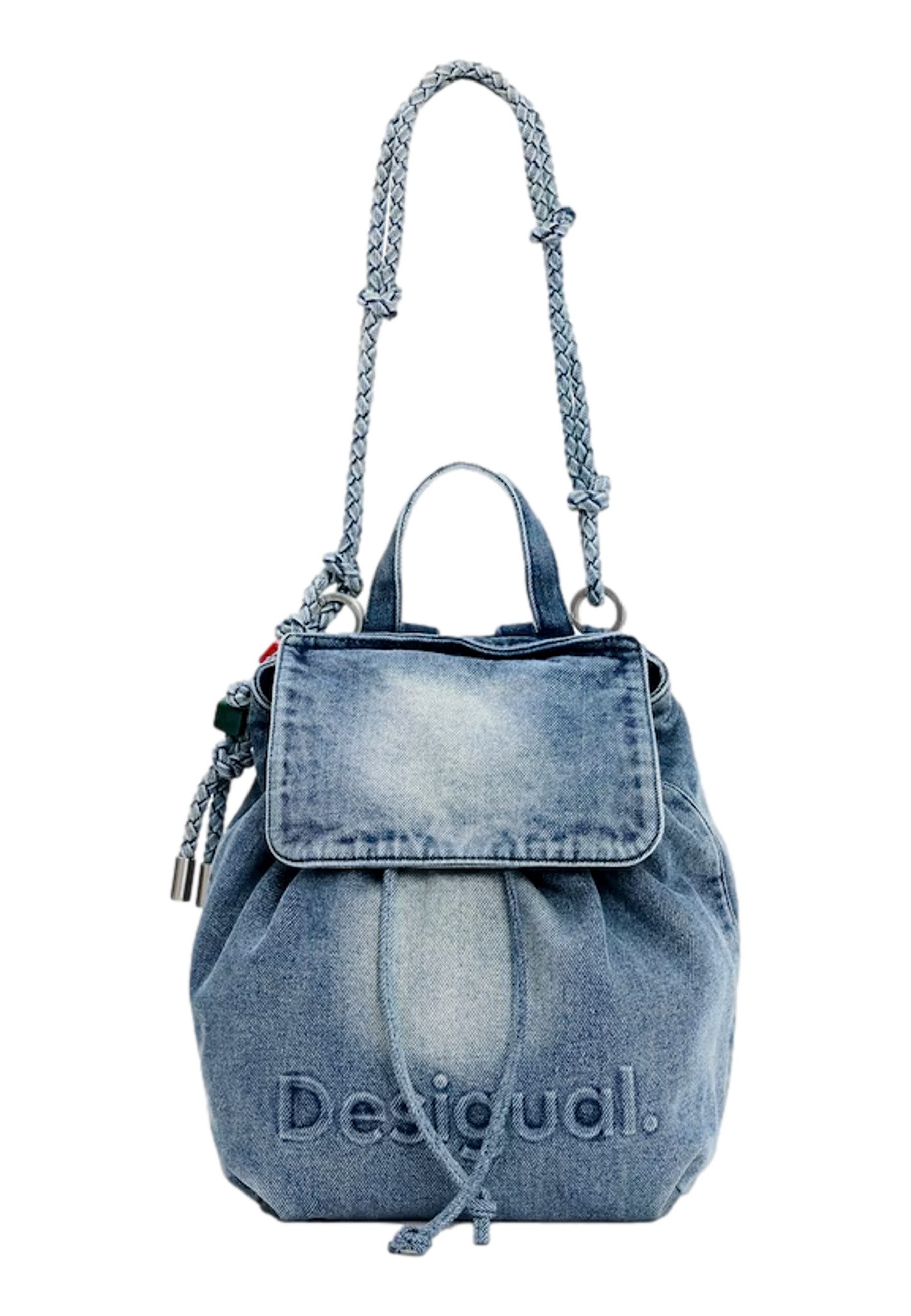 Desigual Rucksack Rucksack HALF LOGO DENIM Backpack (1-tlg)