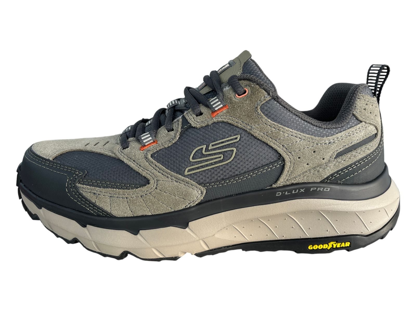 Skechers Skechers Herren Schnürschuh D`LUX PRO 237755/TPMT taupe/multi Sneaker