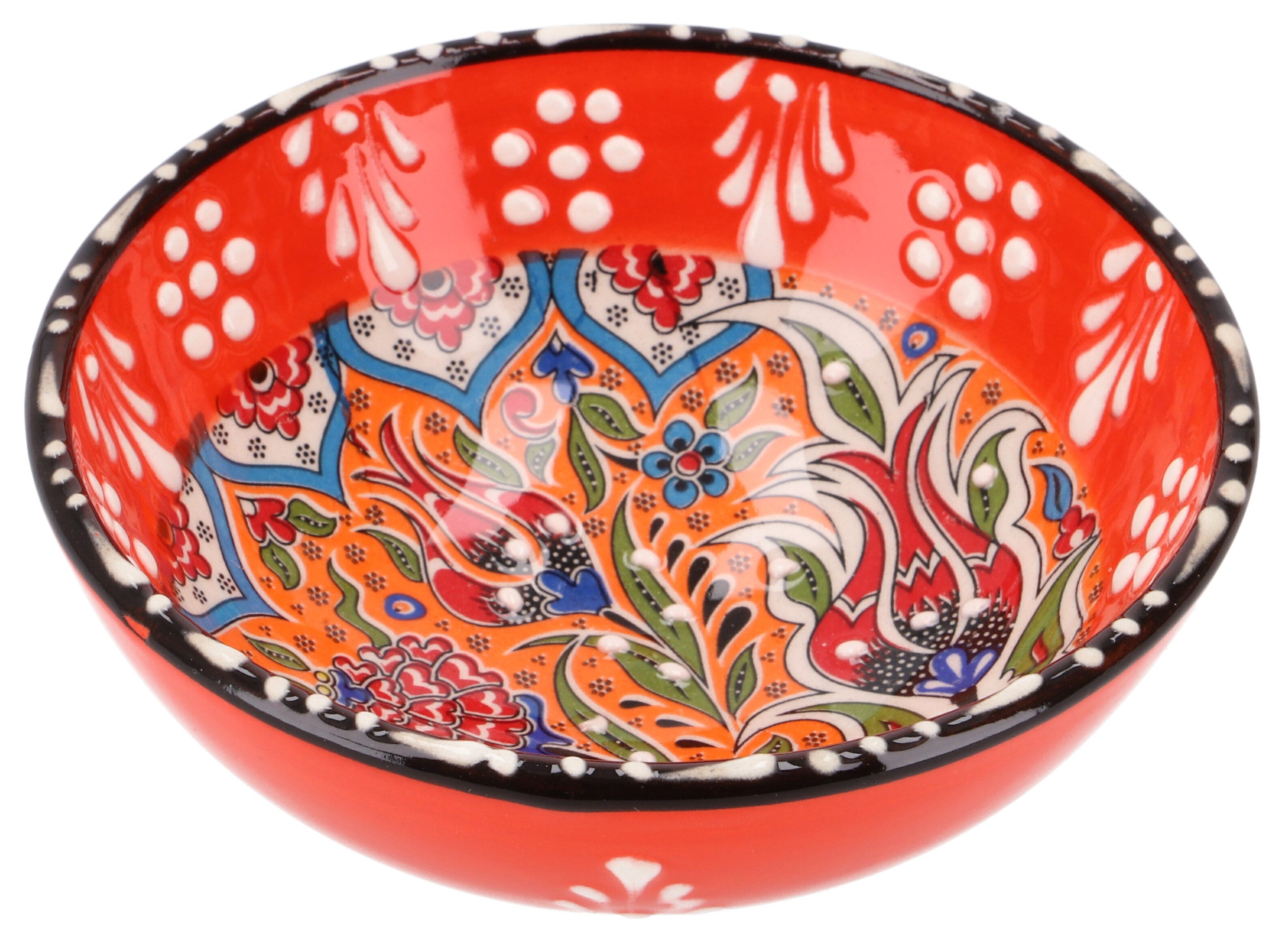 Guru-Shop Dekoschale 1 Stk. Orientalische Keramikschüssel, Schale,..