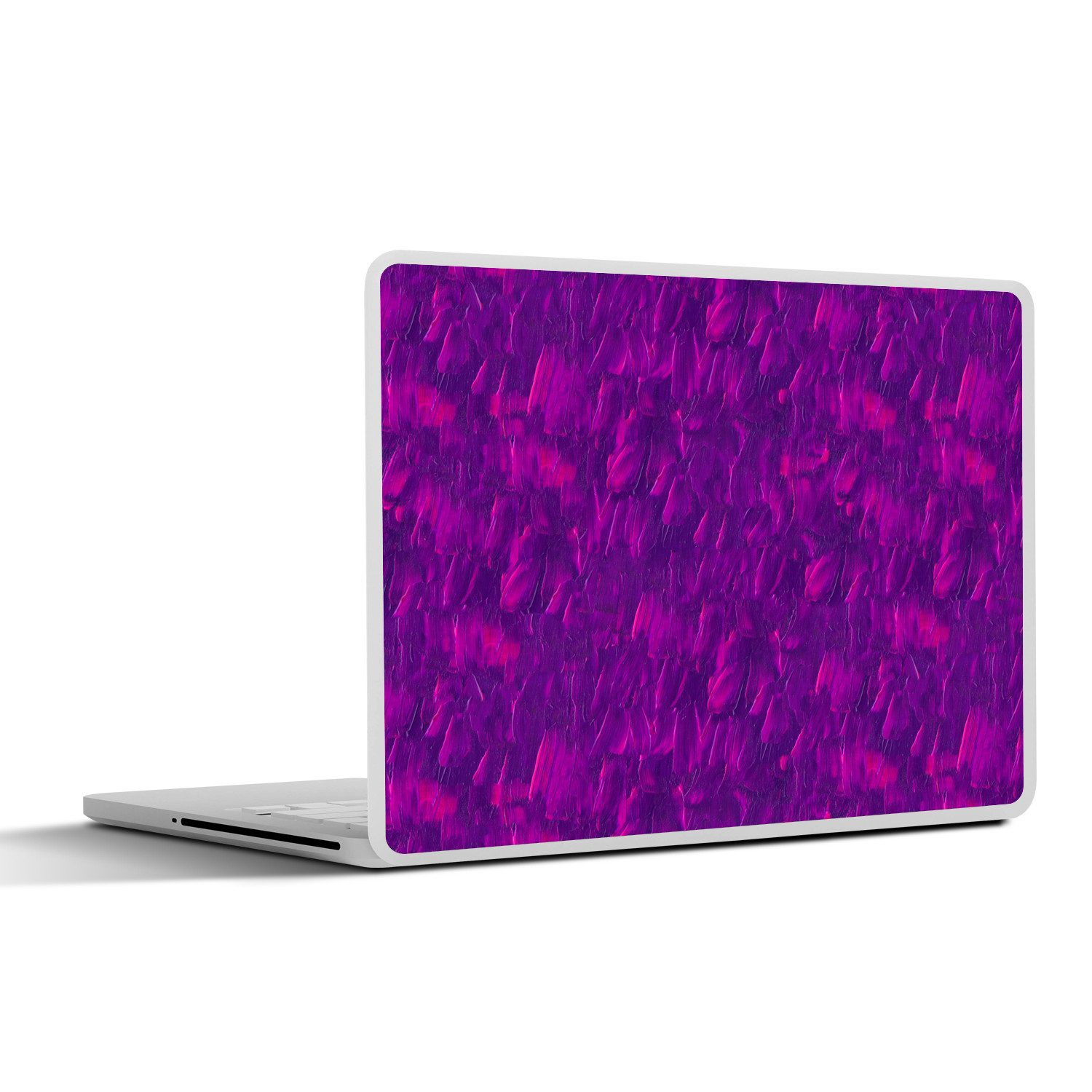 MuchoWow Laptop-Aufkleber Öl - Farbe - Texturen - hell, (1tlg), Laptop Folien Cover, Aufkleber, Sticker, Schutz vor Kratzern, 30x21 cm