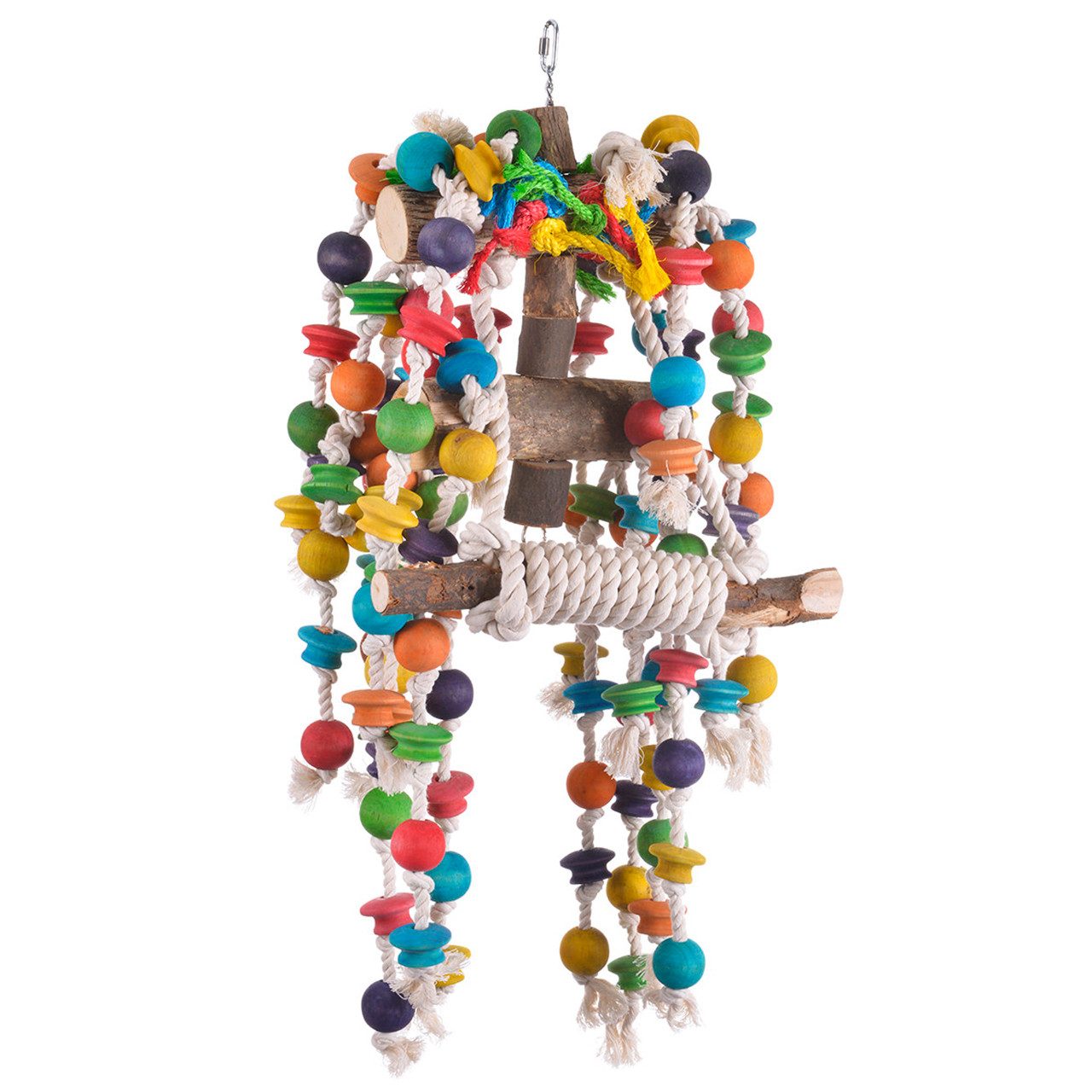 Happy Bird Vogelspielplatz Papageienspielzeug "Giant Fun", Spielzeug für Vö günstig online kaufen