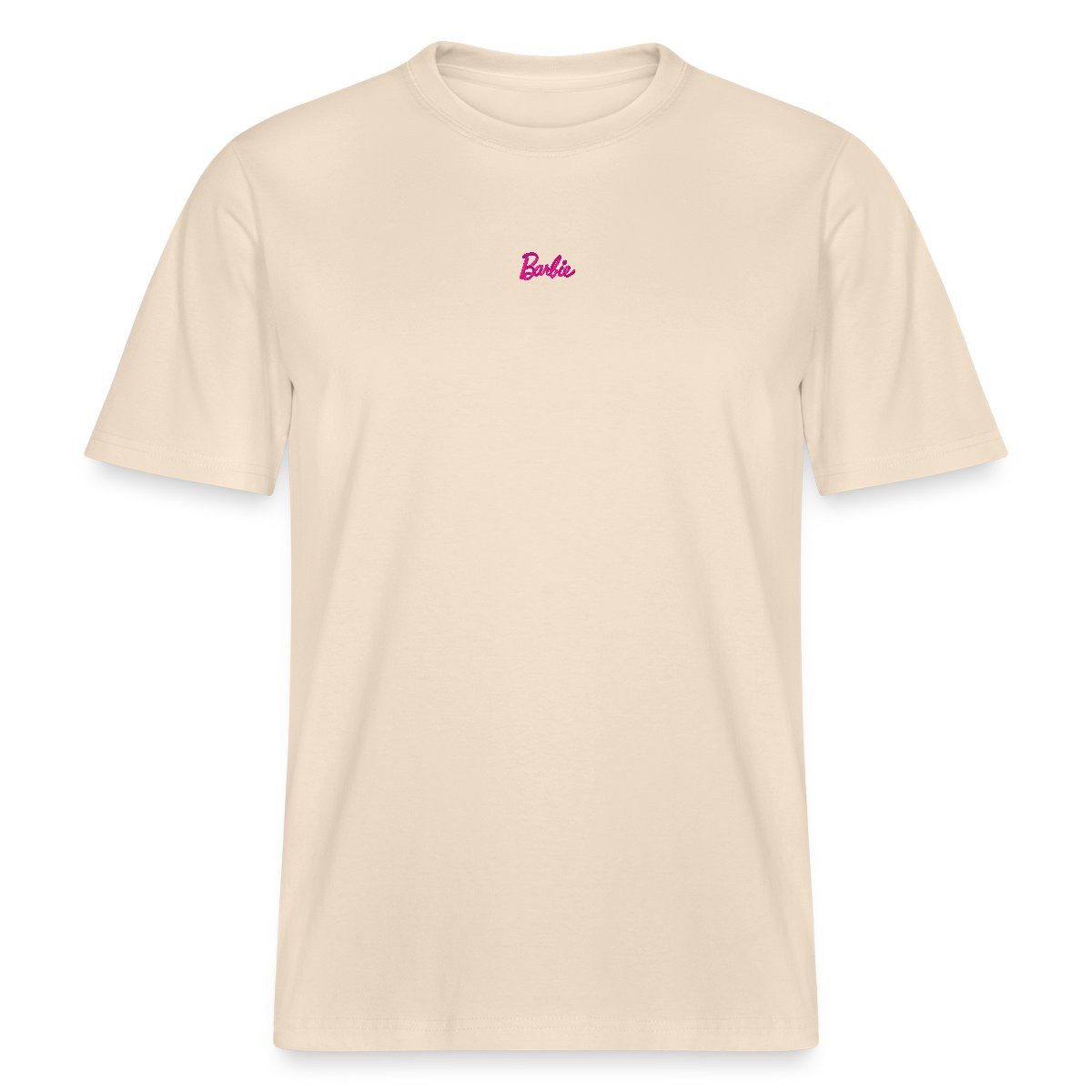 T-Shirt Barbie Logo Klein Stick Relaxed Fit Unisex T-Shirt