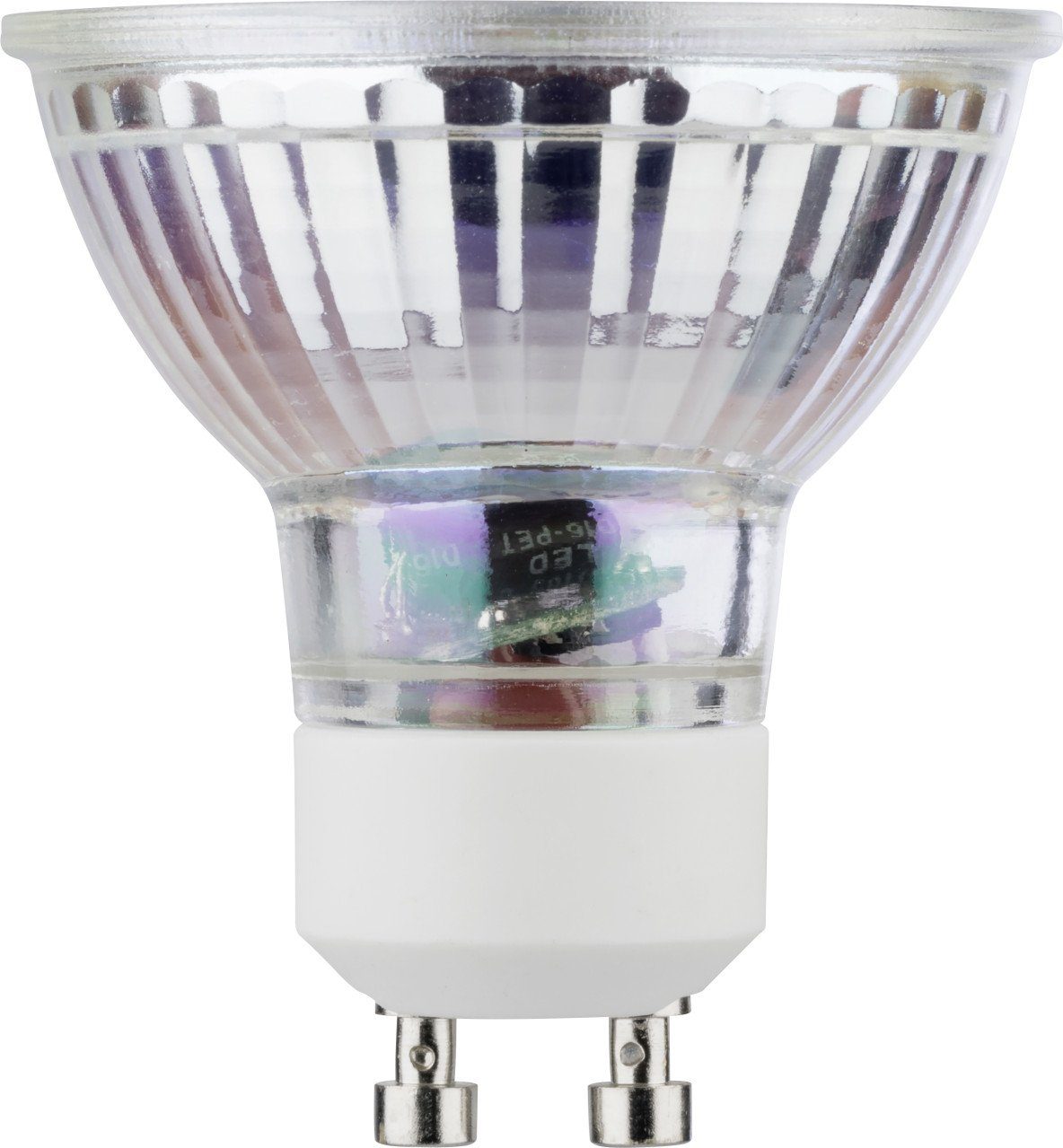 MÜLLER LICHT LED-Leuchtmittel Müller Licht LED Reflektor GU 10 - 5W, 3er Pack, Nicht dimmbar nicht Smart Home-fähig