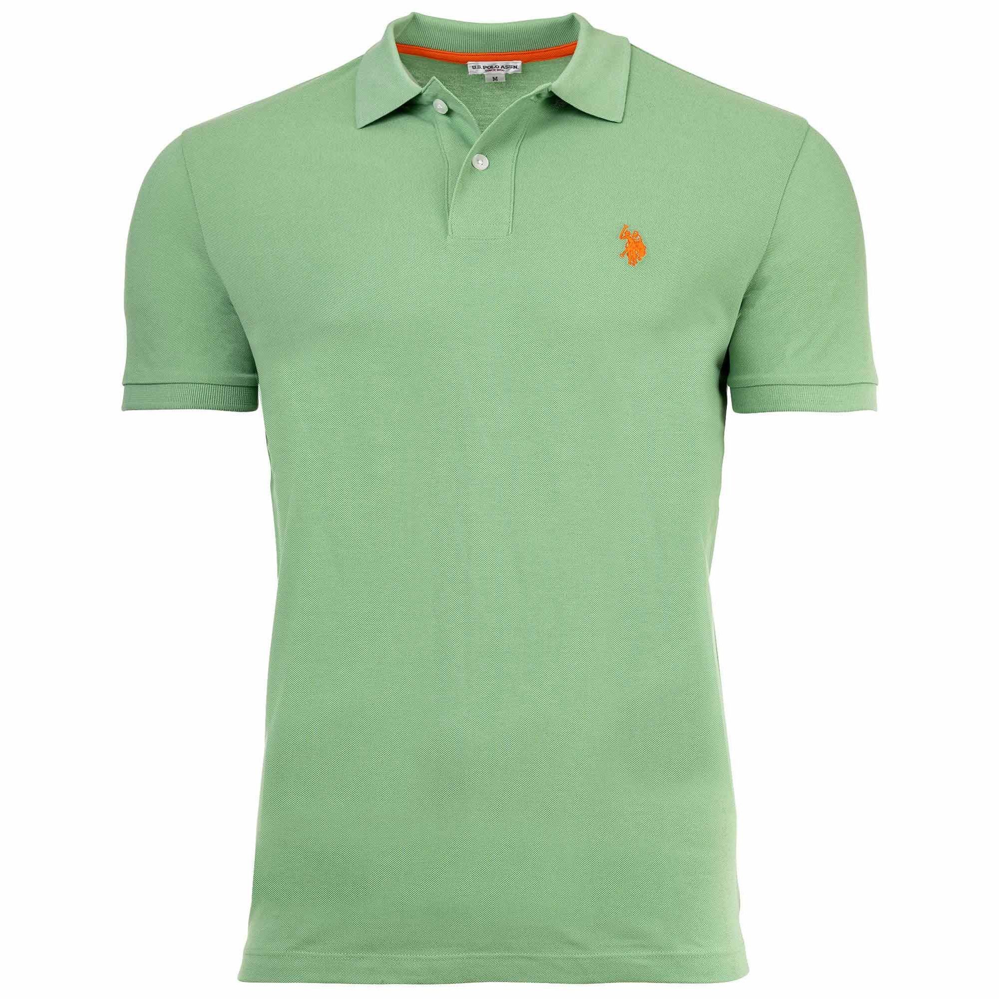 U.S. Polo Assn. Poloshirt Herren Poloshirt Baumwolle Carded Piquet günstig online kaufen