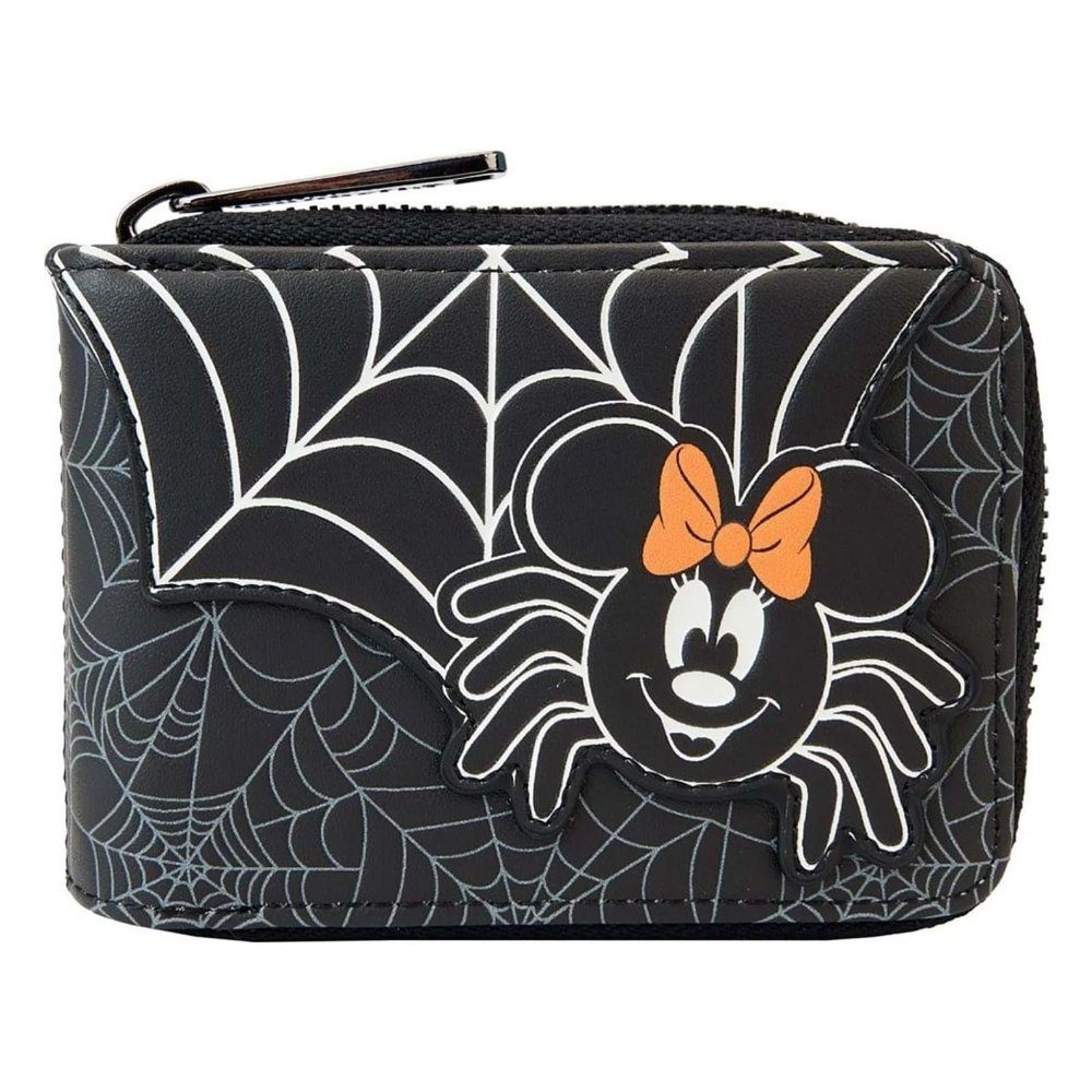 Loungefly Geldbörse Disney Minnie Mouse Spider Accordion Geldbörse