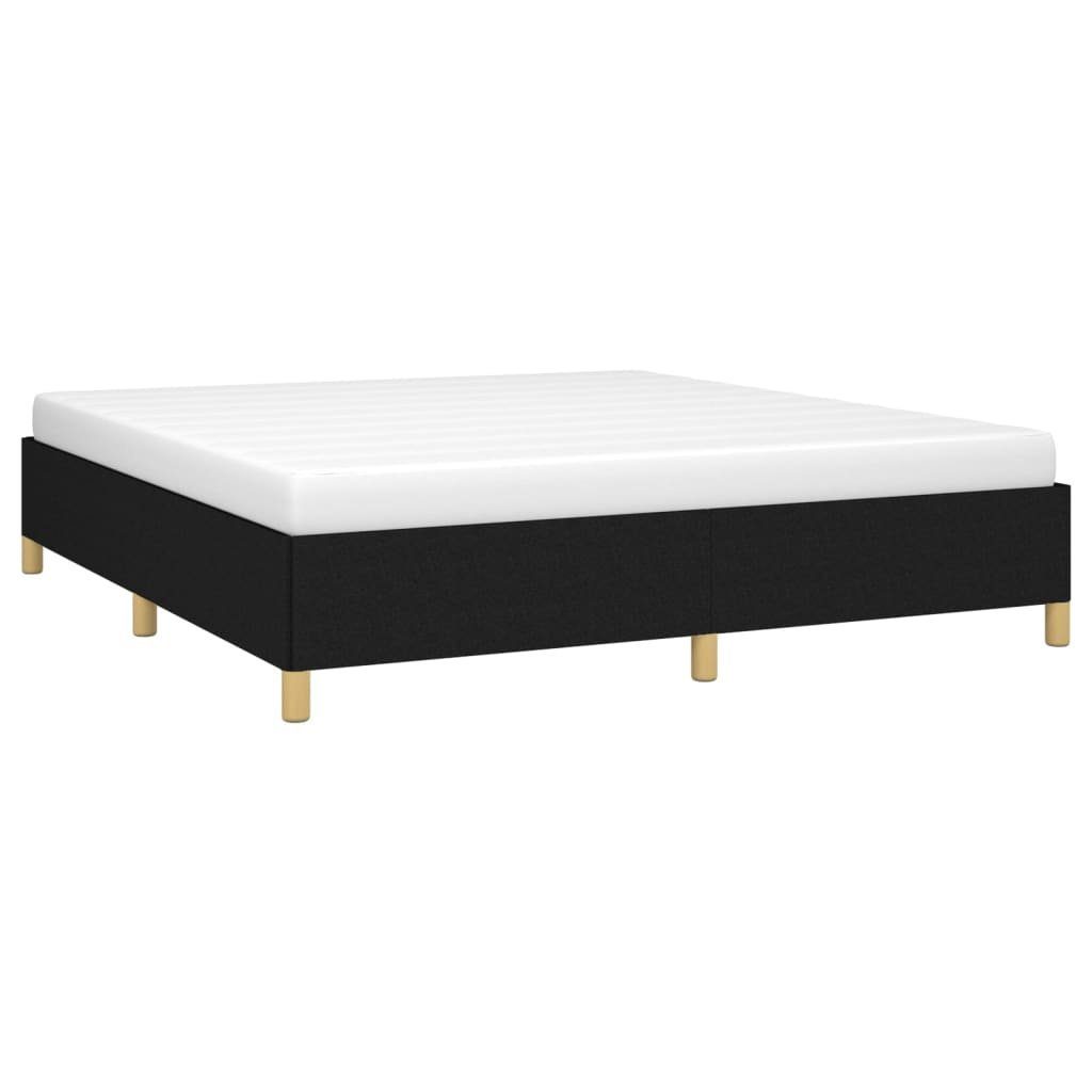 furnicato Bett Bettgestell ohne Matratze Schwarz günstig online kaufen