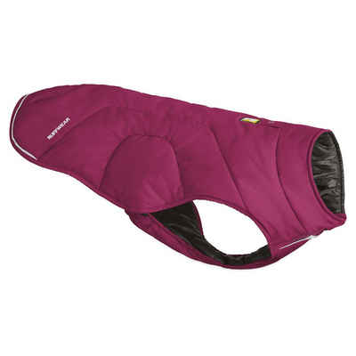 Ruffwear Hundemantel Thermojacke Quinzee Insulated Jacket Larkspur Purple