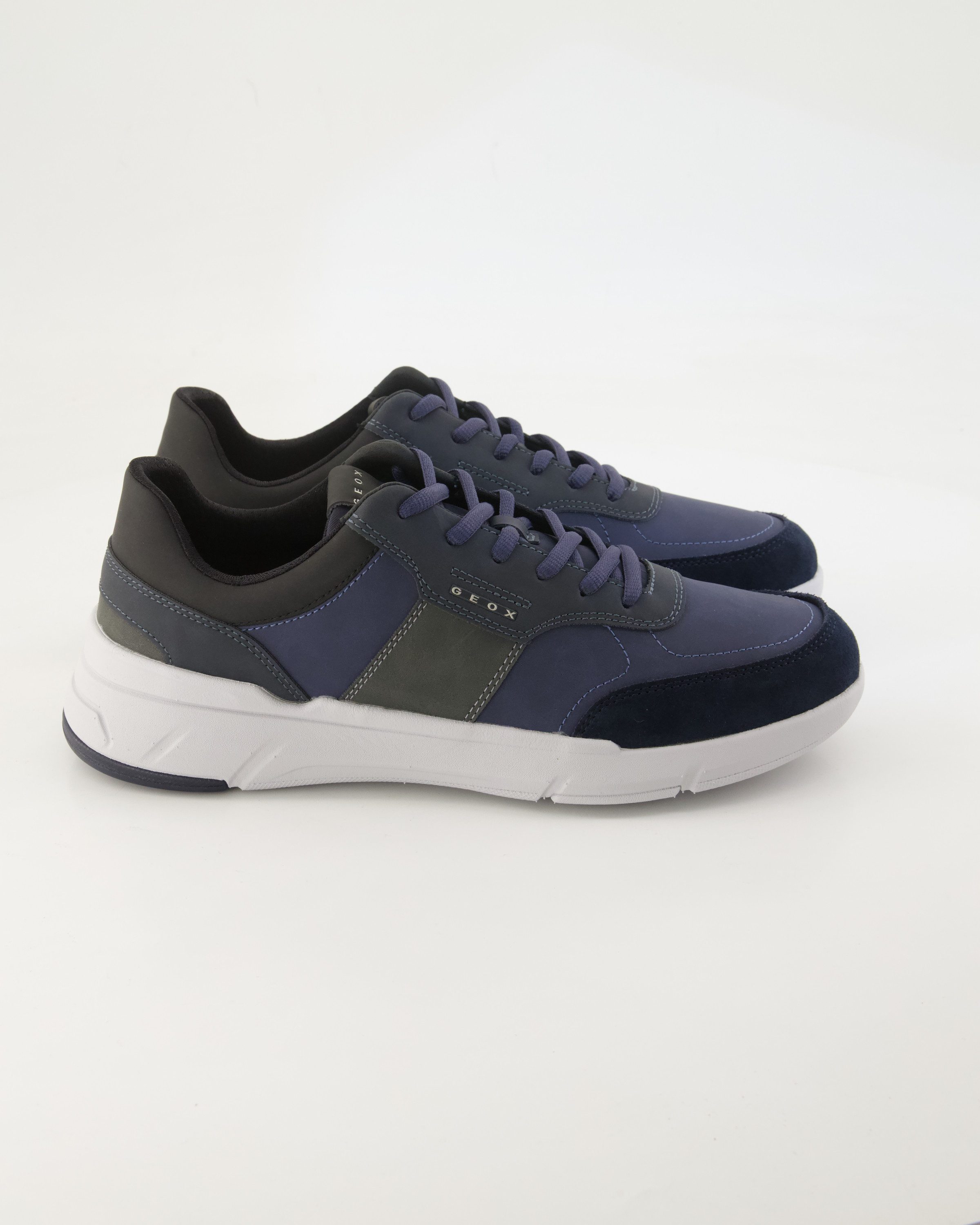 Geox U Vittour Sneaker Obermaterial: Leder und Leder