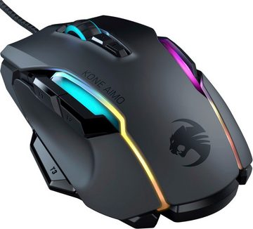 ROCCAT Kone AIMO - remastered Gaming-Maus (USB, kabelgebunden)