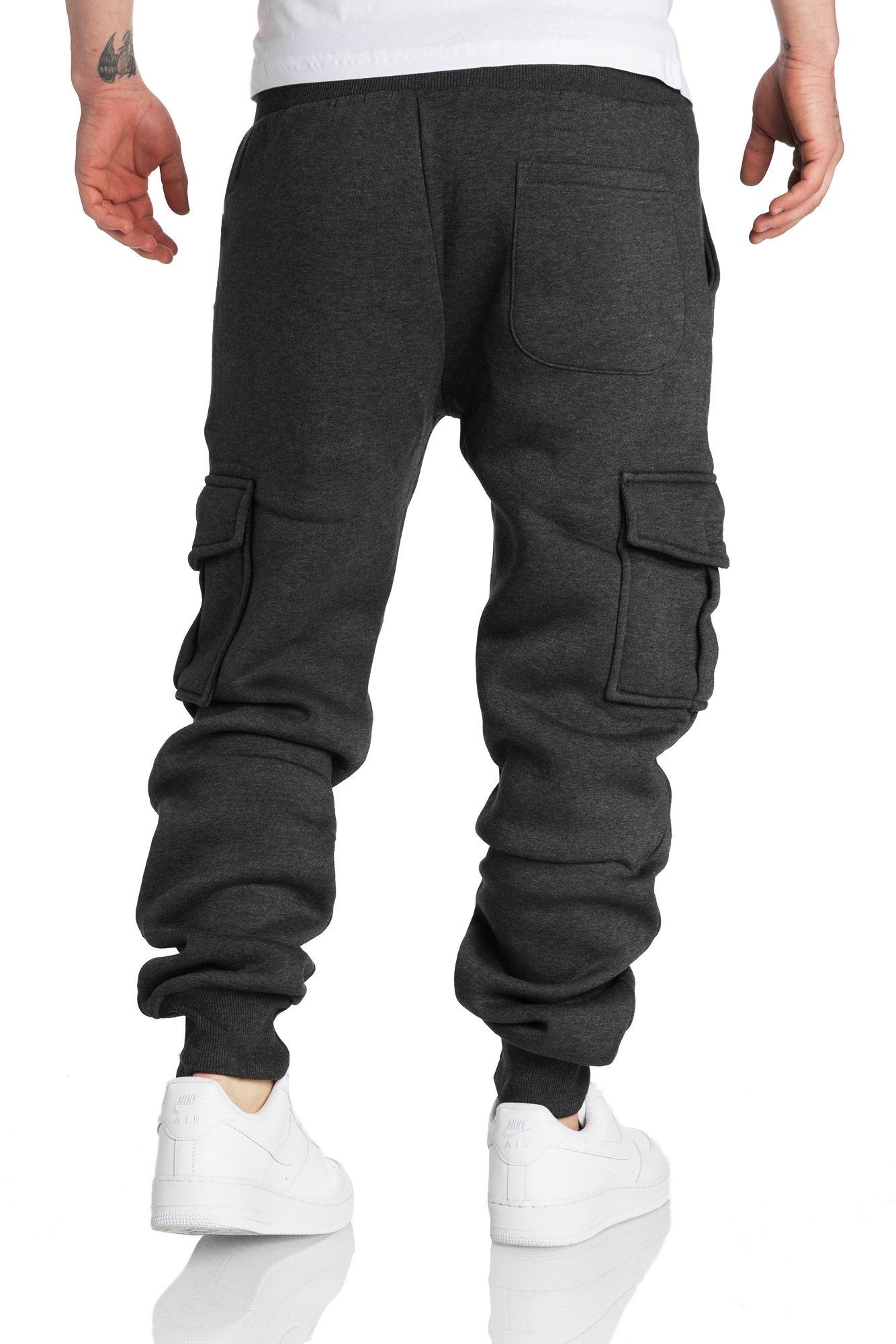 REPUBLIX Cargohose JOHN Herren Sweatpants Jogginghose Trainingshose