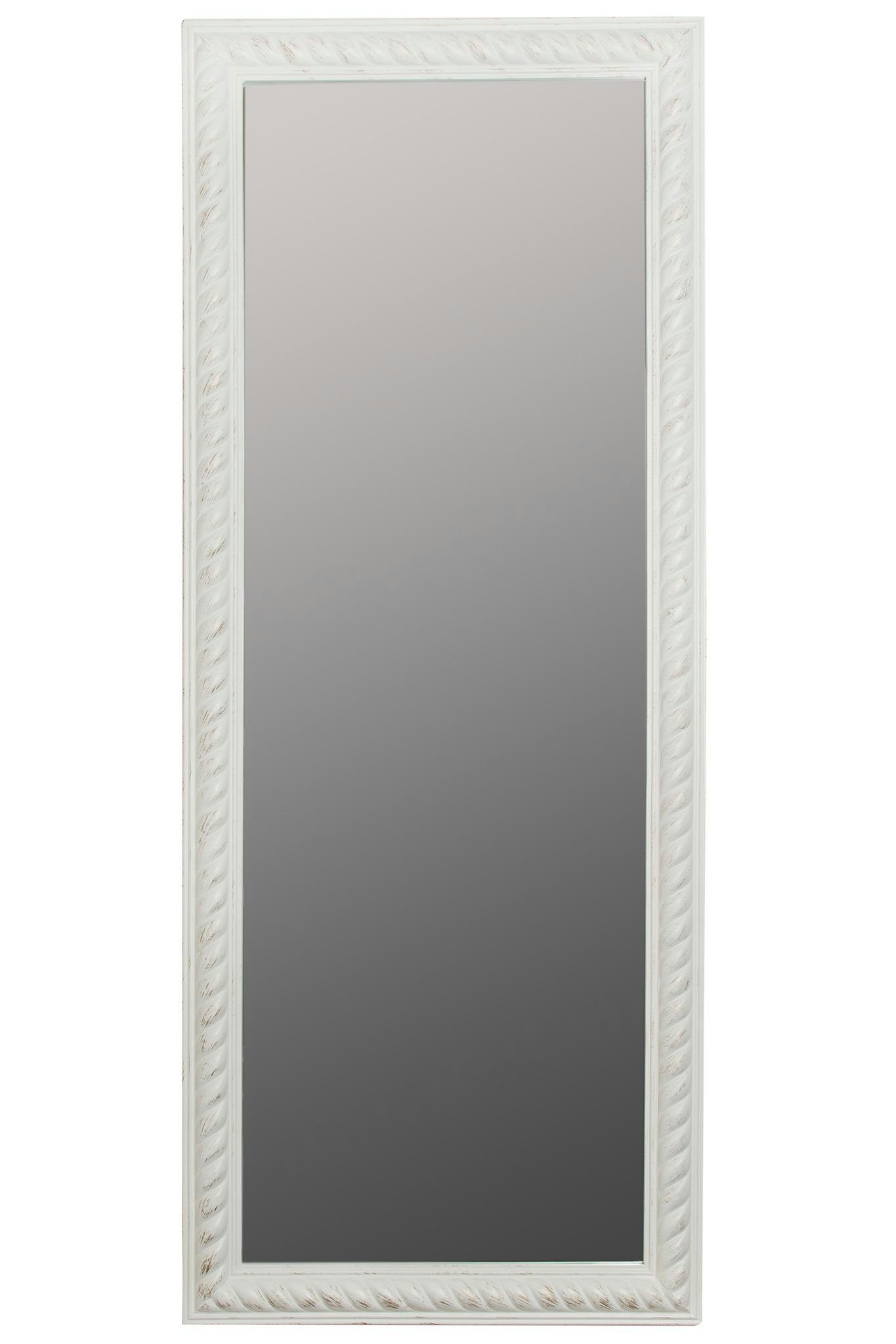 elbmöbel Spiegel, Wandspiegel im Barock-Stil mit wunderschönem antik-weißem  Kordelrahmen online kaufen | OTTO