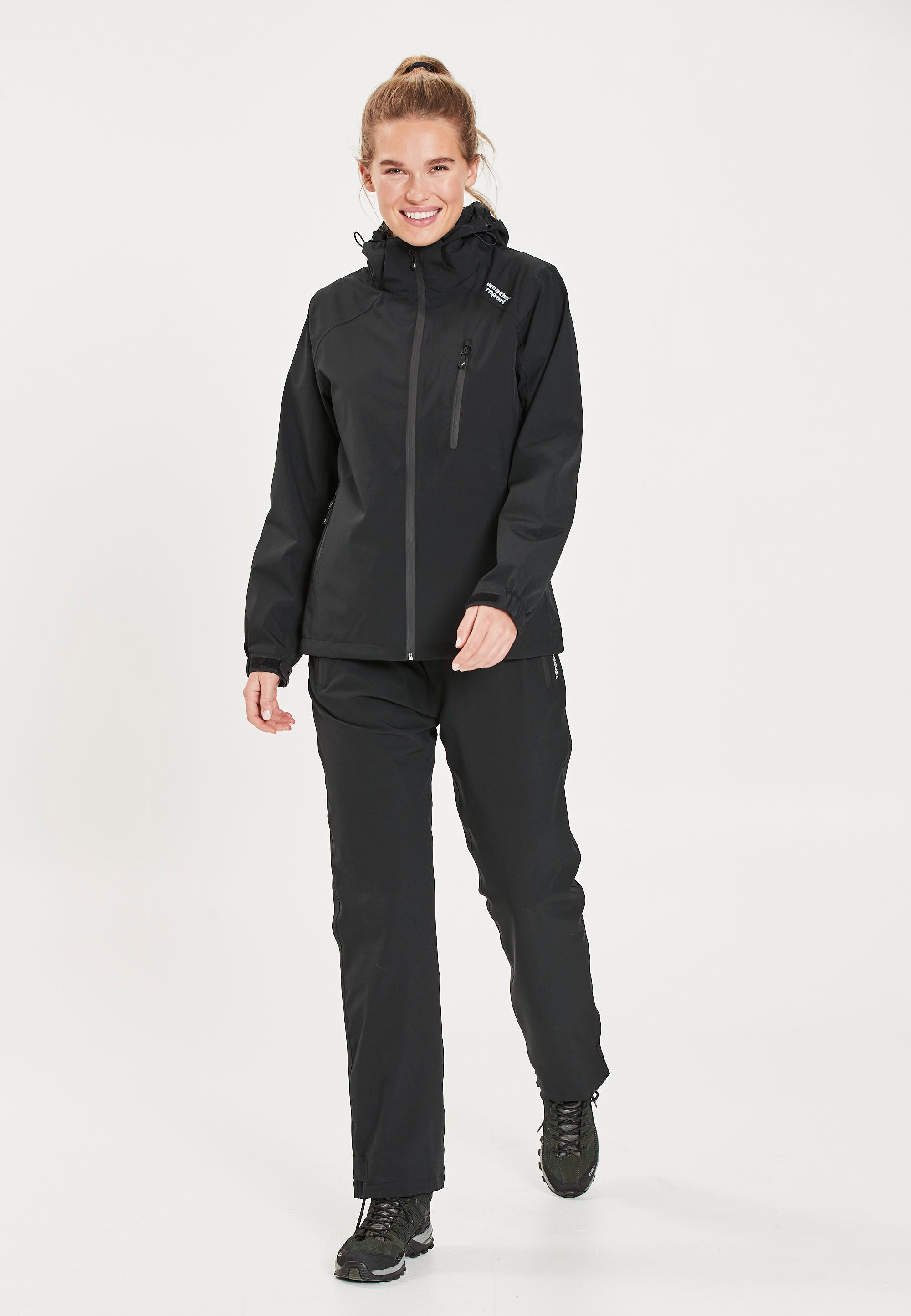 WEATHER REPORT Outdoorjacke "CAMELIA W-PRO15000", mit wasserdichter Beschic günstig online kaufen