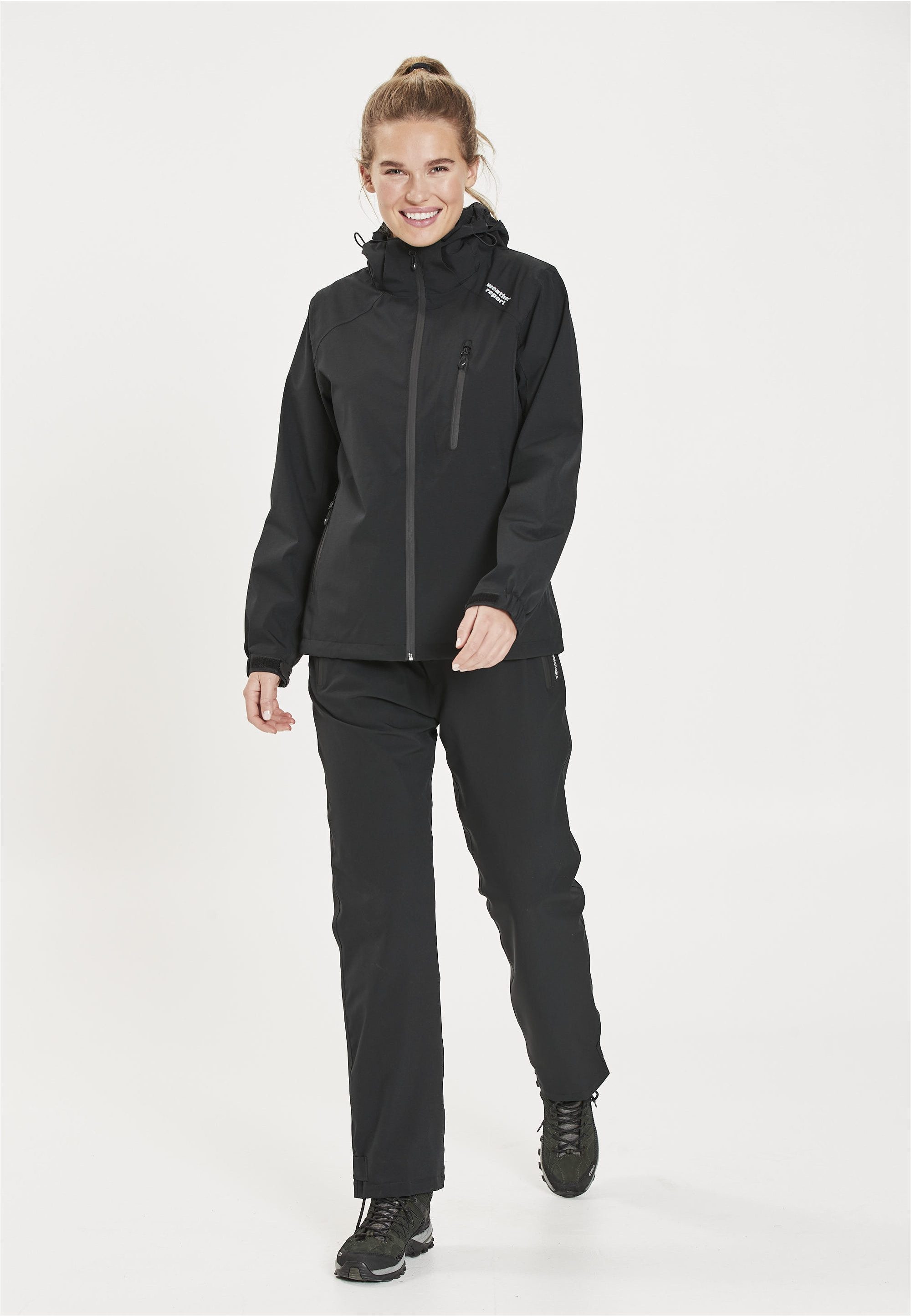 WEATHER REPORT Outdoorjacke CAMELIA W-PRO15000 mit wasserdichter Beschichtu günstig online kaufen