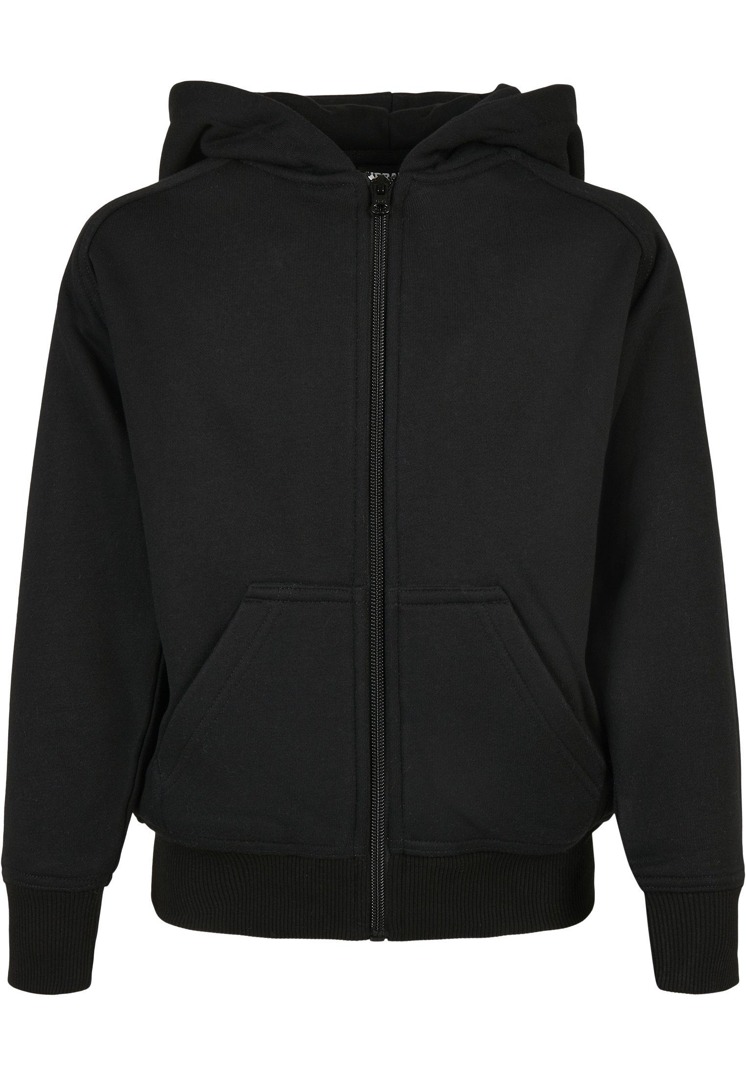 Zip Boys (1-tlg) CLASSICS Herren Sweatjacke URBAN Hoody black