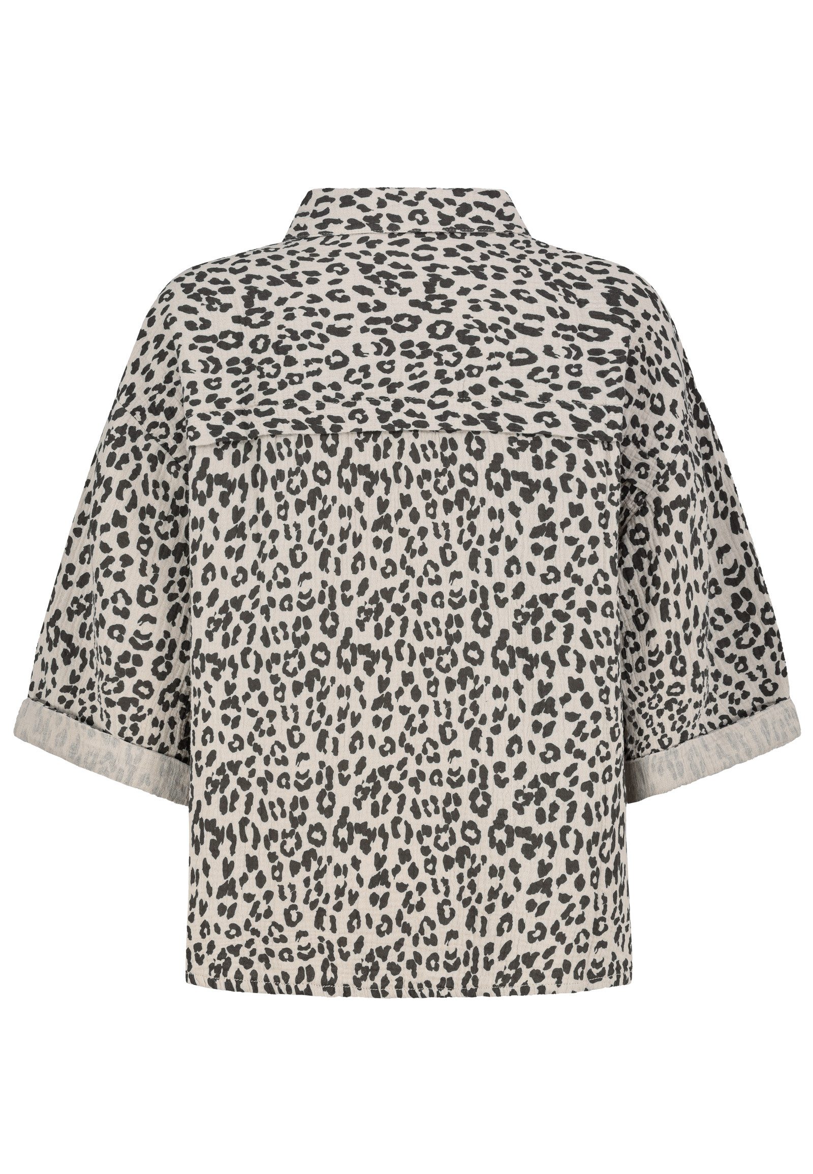 SUBLEVEL Blusenshirt Trendiges Design mit Leo günstig online kaufen