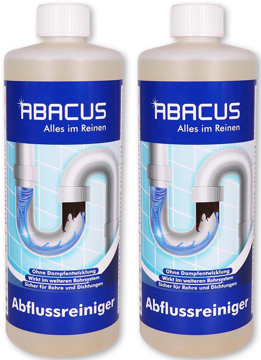 ABACUS Rohrreiniger (Set, 2 x 1000 ml, wirkt schnell) online kaufen | OTTO