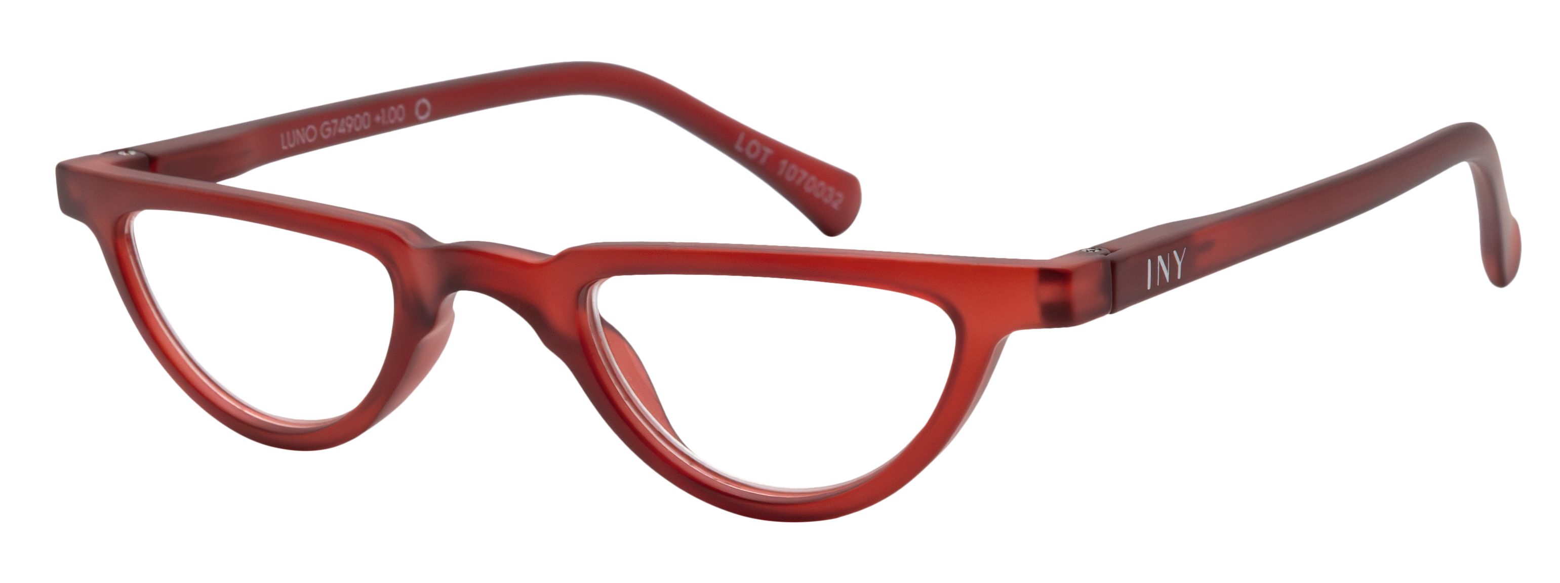 I NEED YOU - HAMBURG READERS Lesebrille Luno, recycelte Materialien