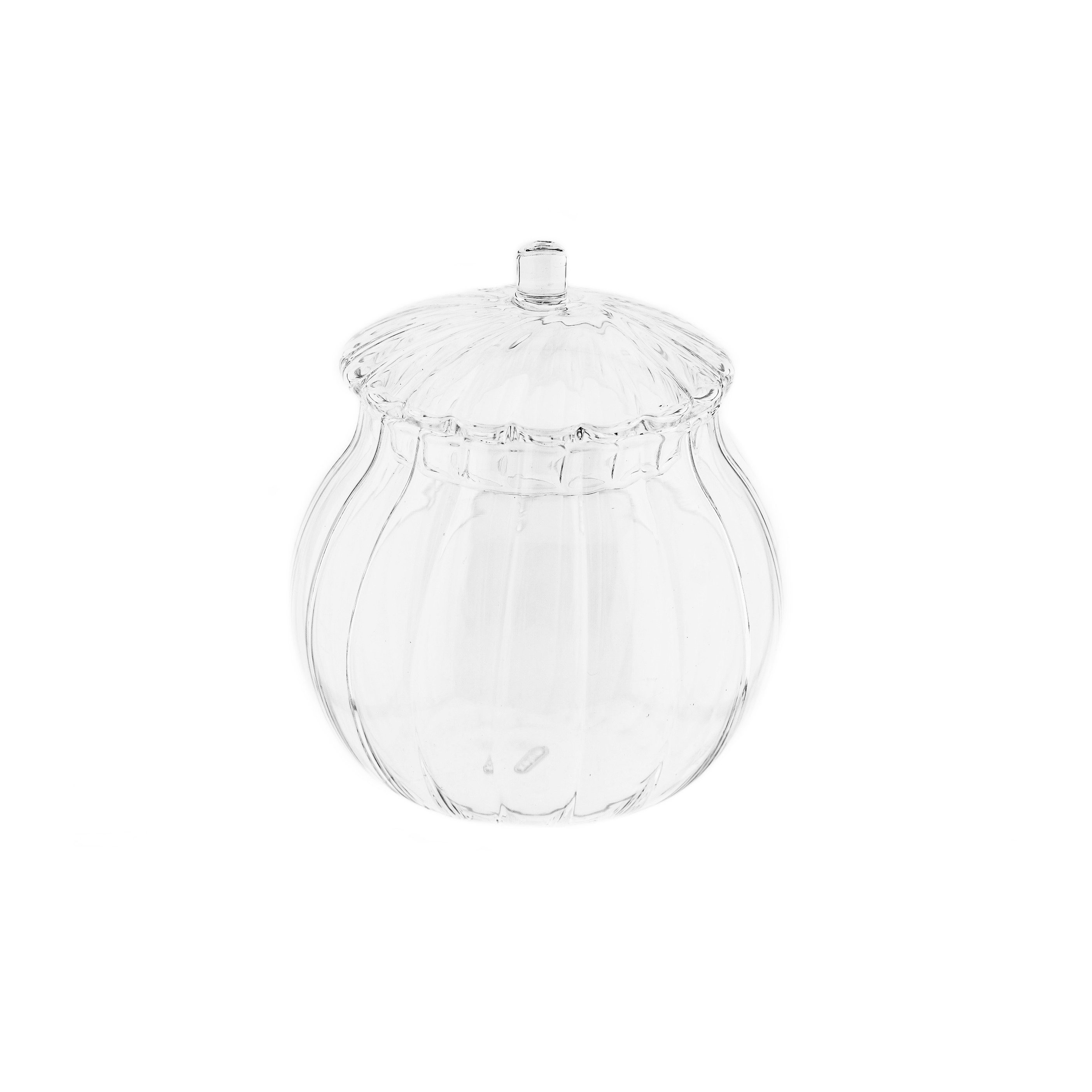 Mulex Zuckerdose, (1-tlg), Aufbewahrungbehälter mit Deckel, aus Glas 460 ml -