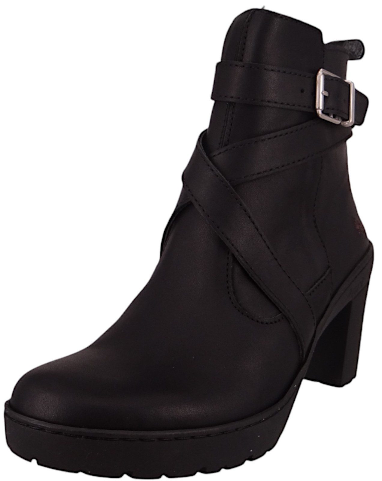 1763 Travel Black Stiefelette