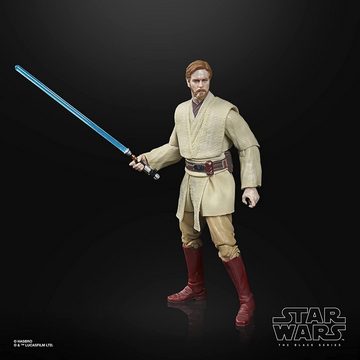 Hasbro Actionfigur Star Wars: The Black Series - Obi-Wan Kenobi - 50. Jubiläum Lucasfilm