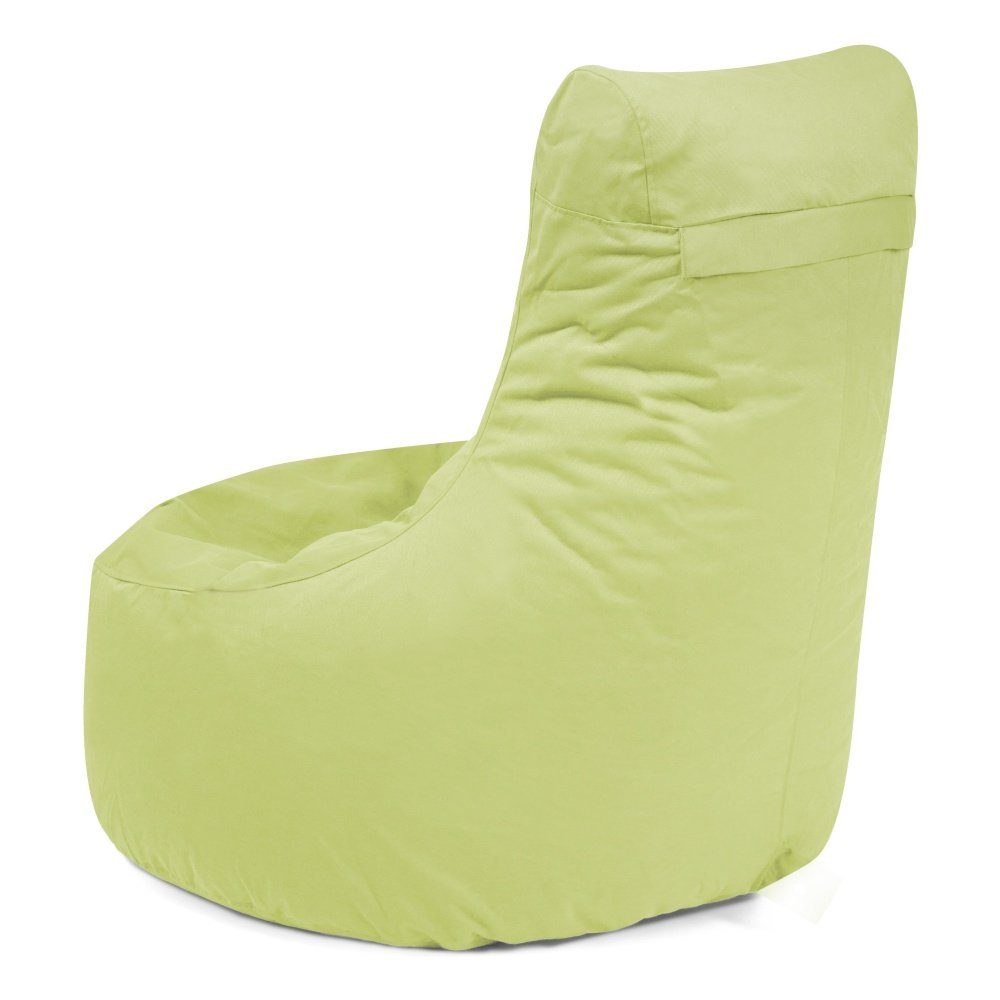 Sitzsack Outddor-Sitzsack, OUTBAG in Slope Plus lime made (Sitzsack), wasserabweisend Germany,