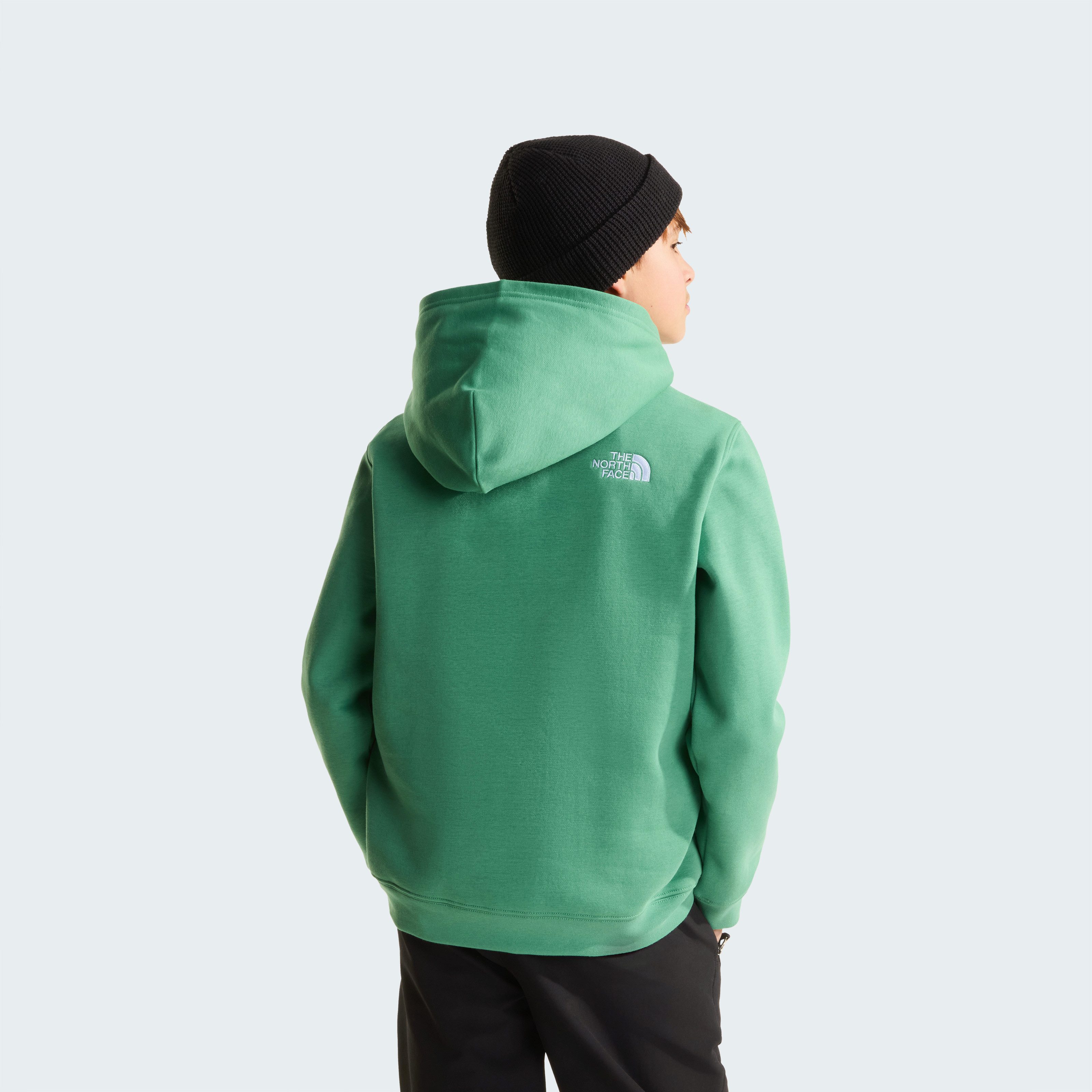 The North Face Kapuzensweatshirt TEEN TNF ESSENTIAL DREW PEAK HOODIE